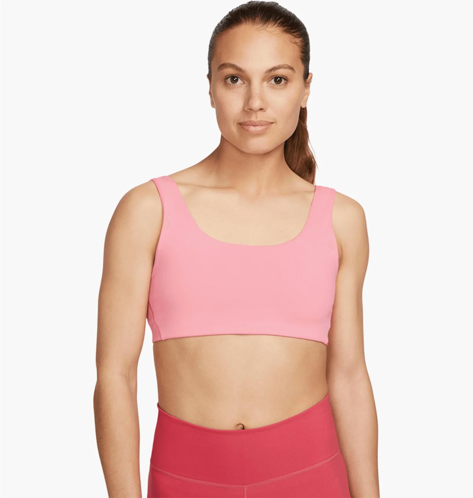 Спортивний топ жіночий Nike Df Alate All U Bra Pink (DV9855-611) — фото 4