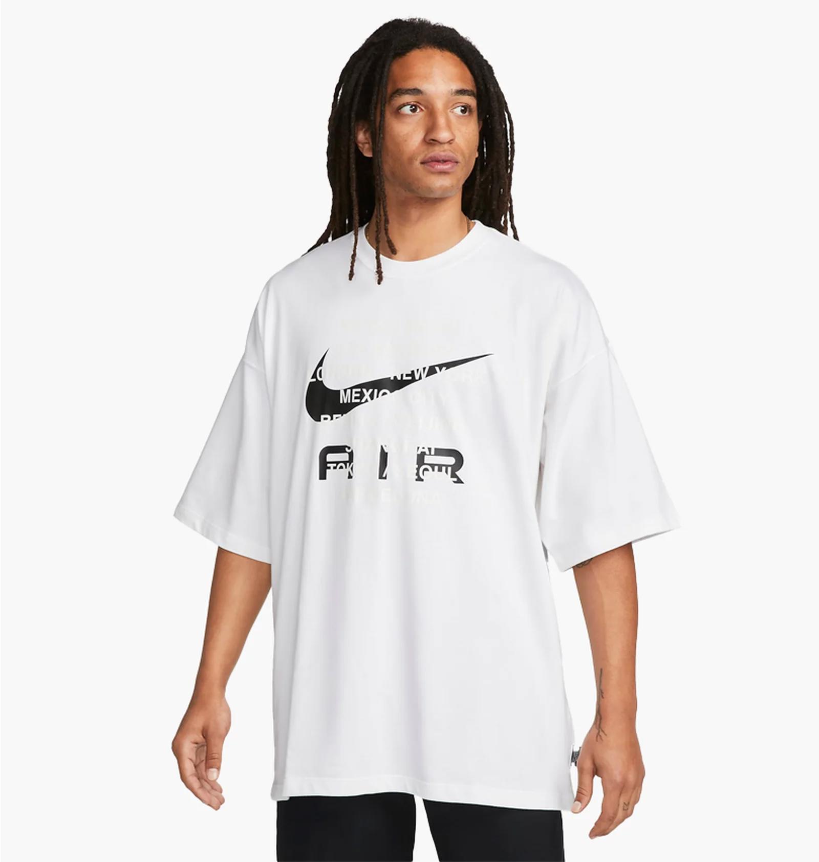 Футболка чоловіча Nike T-Shirt Sportswear White (FD1249-100) — фото 3