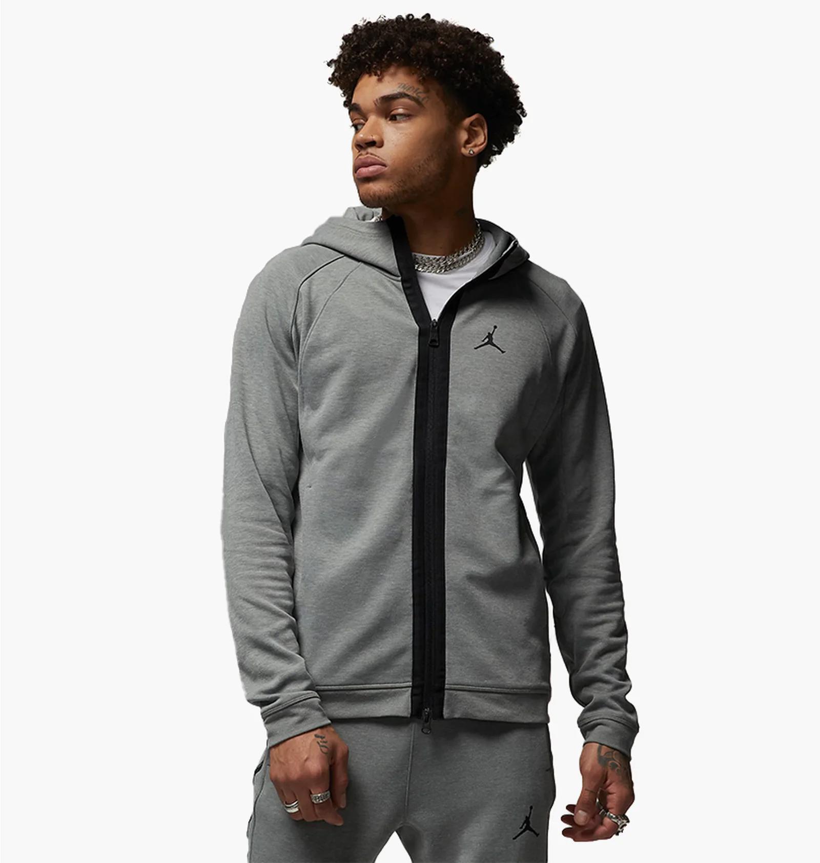 Кофта чоловіча Nike Sprt Stmt Air Flc Fz (DV9783-063) — фото 1