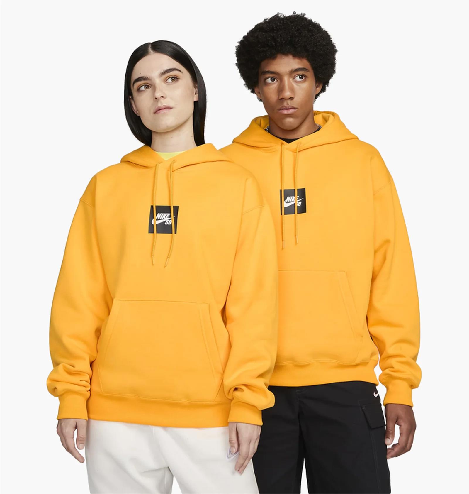 Кофта унісекс Nike Sb Fleece Skate Hoodie (DV8839-739) — фото 1