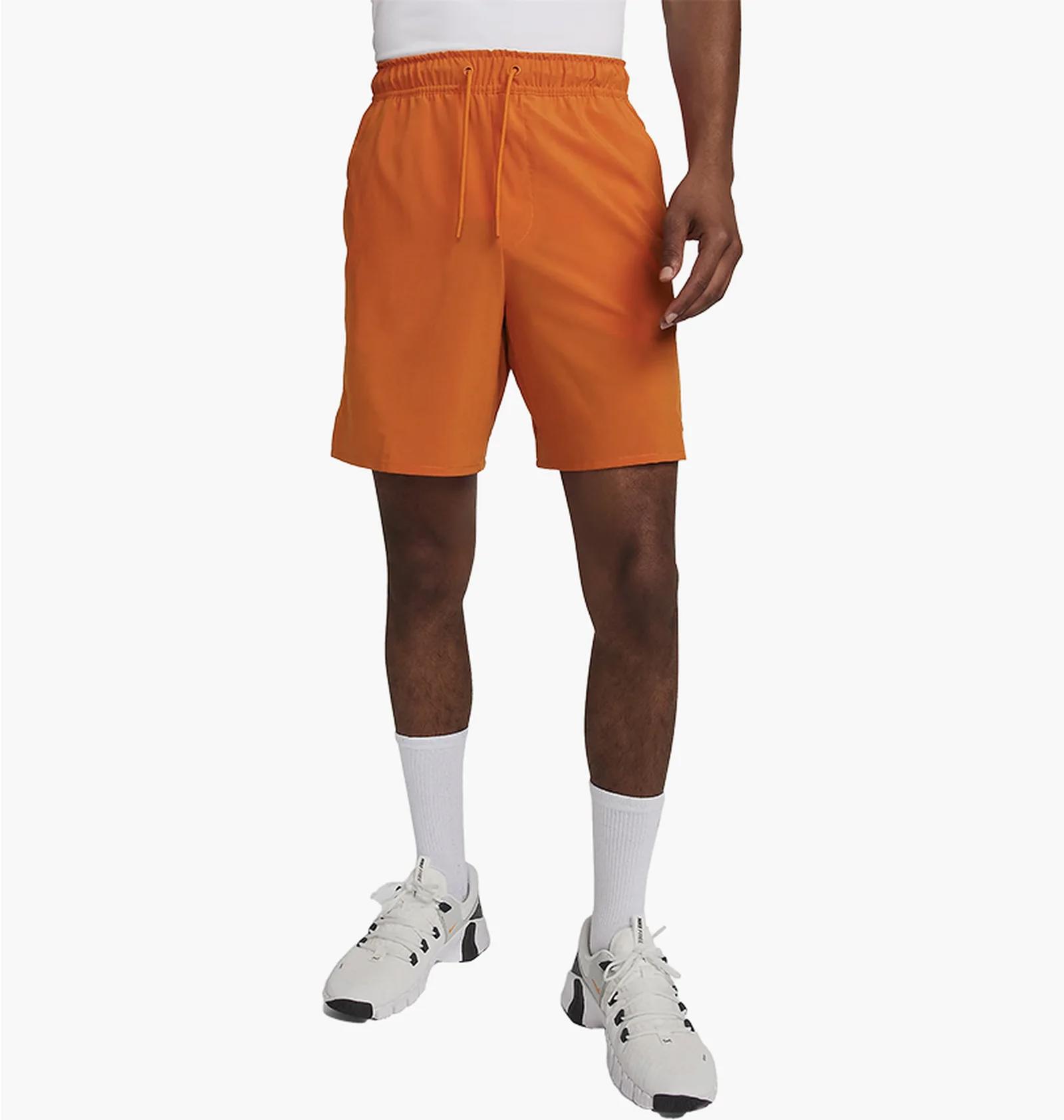 Шорти чоловічі Nike Unlimited Dri-Fit 7 Unlined Versatile Shorts Orange (DV9340-893) — фото 1
