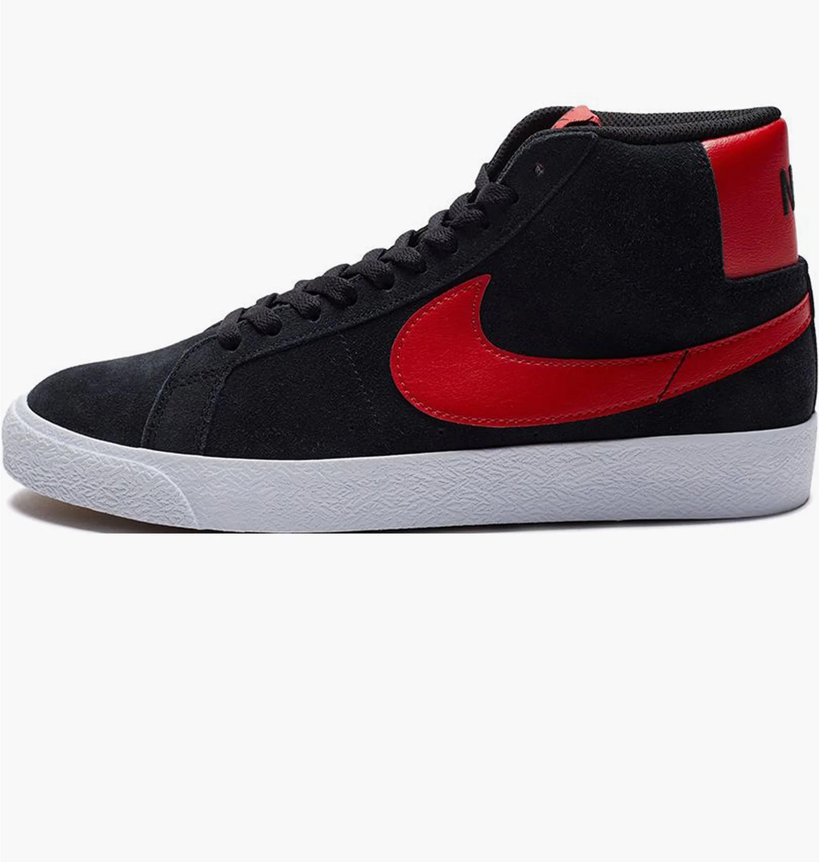 Кросівки унісекс Nike Sb Zoom Blazer Mid Black (FD0731-002) — фото 1