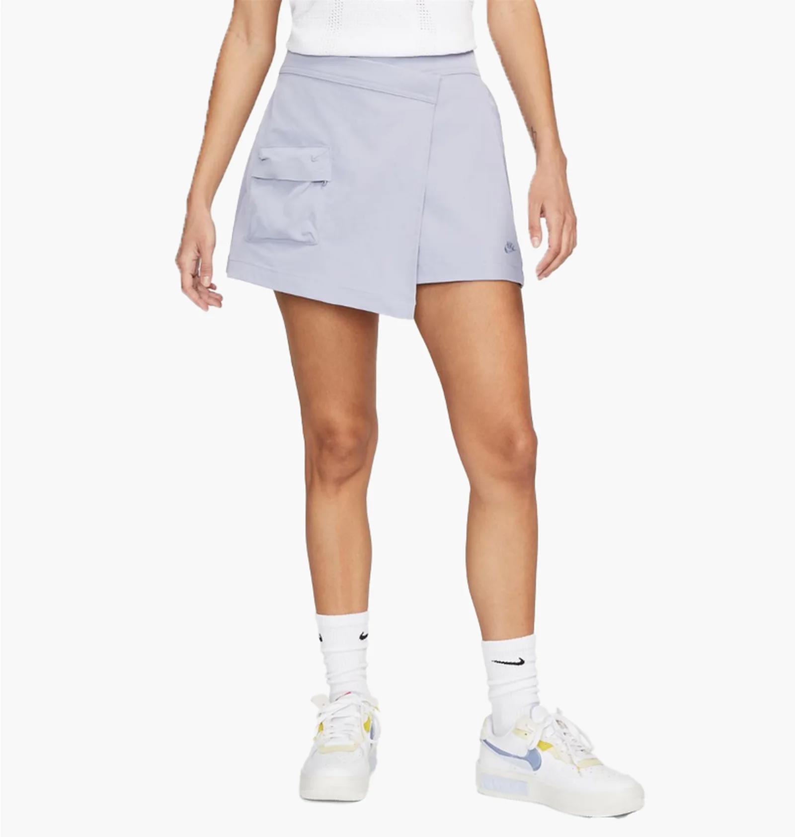 Шорти жіночі Nike Sportswear Tech Pack Women's Mid-Rise Skort (DV8491-519) — фото 1