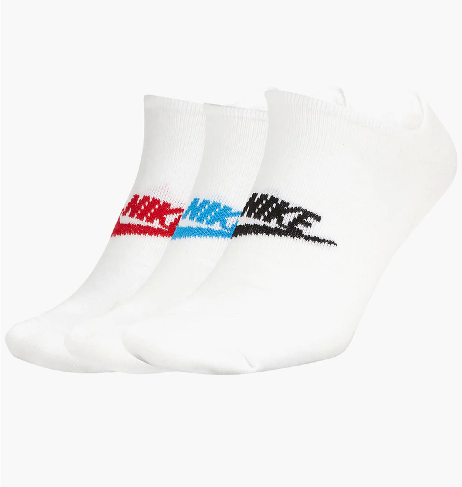 Шкарпетки Nike U NK NSW EVERYDAY ESSENTIAL NS 3 пари — фото 2
