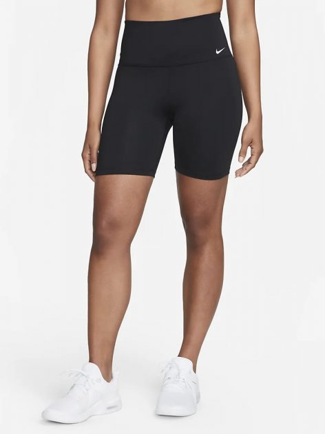 Лосіни жіночі Nike One Df Hr 7In (DV9022-010) — фото 1