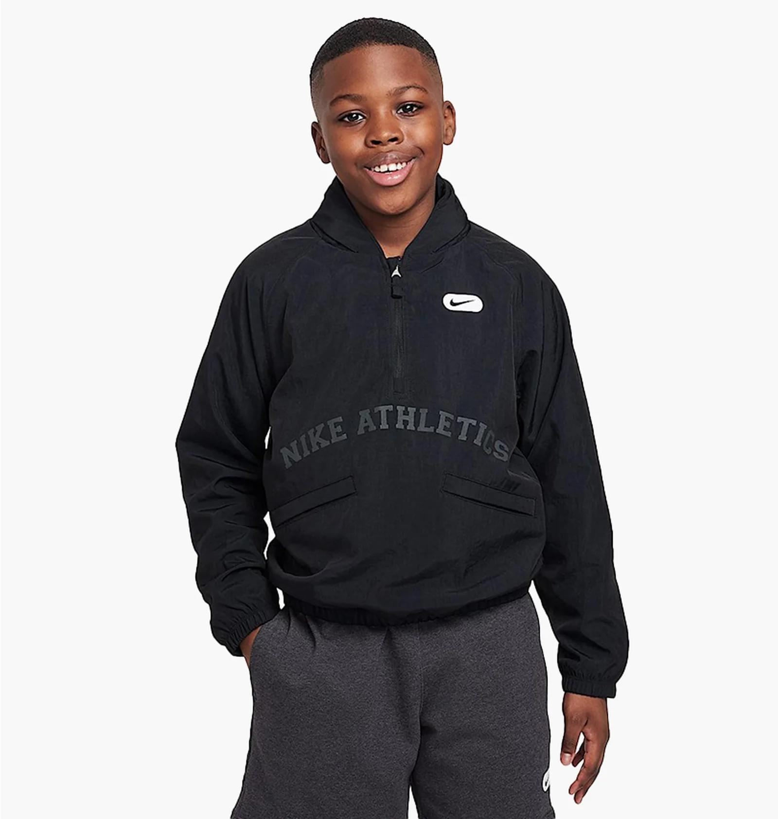 Светр дитячий Nike Athletics Repel Black (DX5366-010) — фото 4