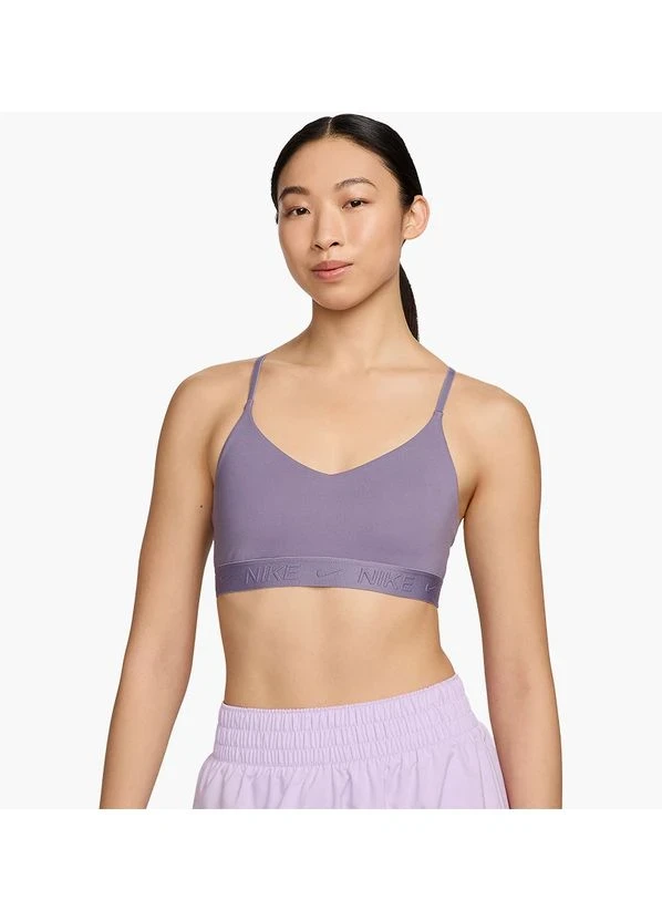 Спортивний топ жіночий Nike Indy Light Support Violet Fd1062-509 (FD1062-509) — фото 1