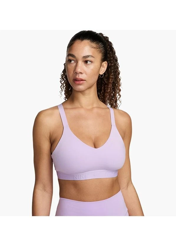 Спортивний топ жіночий Nike Indy Medium Support Padded Adjustable Sports Bra Violet (FD1065-512) — фото 1