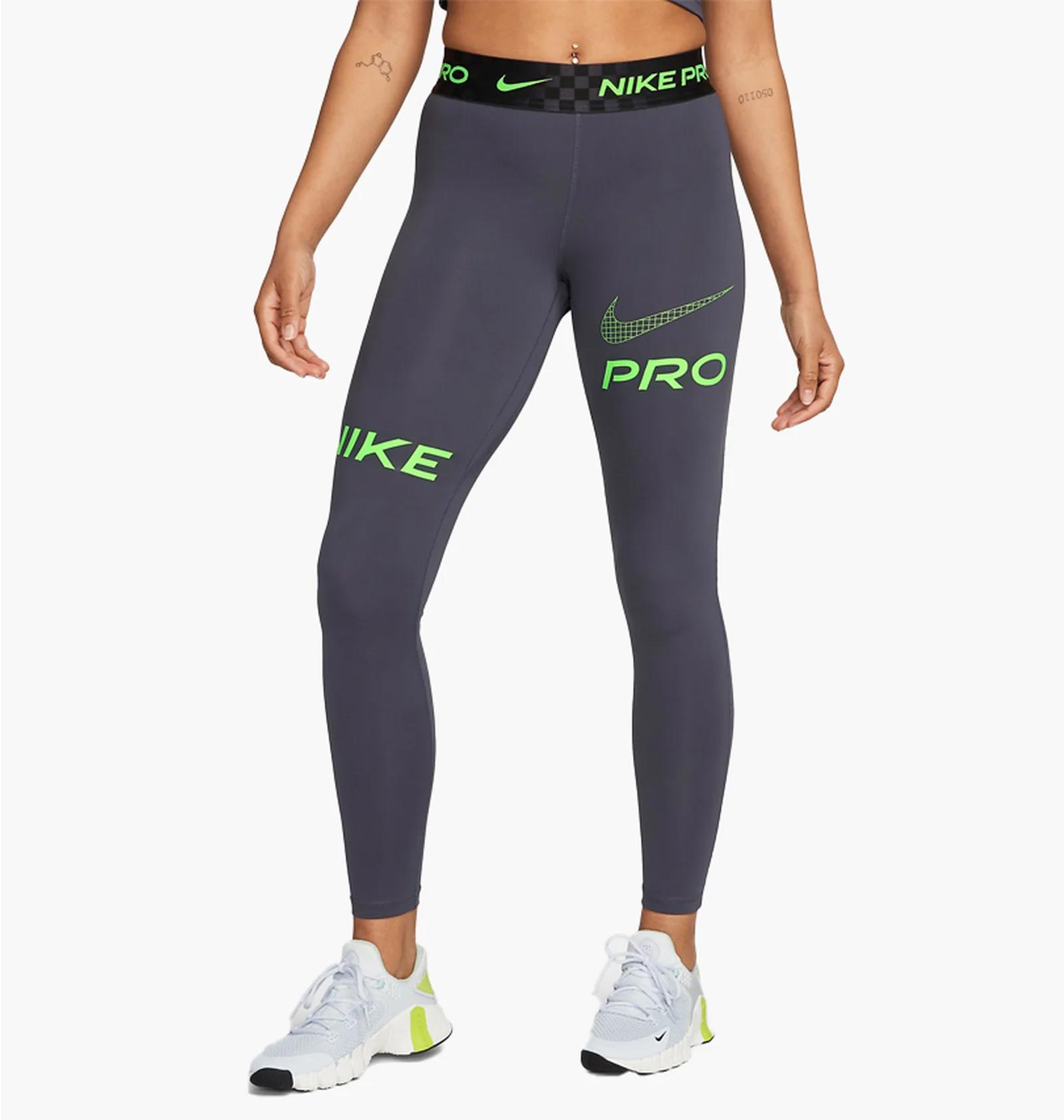 Лосіни жіночі Nike Pro Grey (DX0080-015) — фото 1