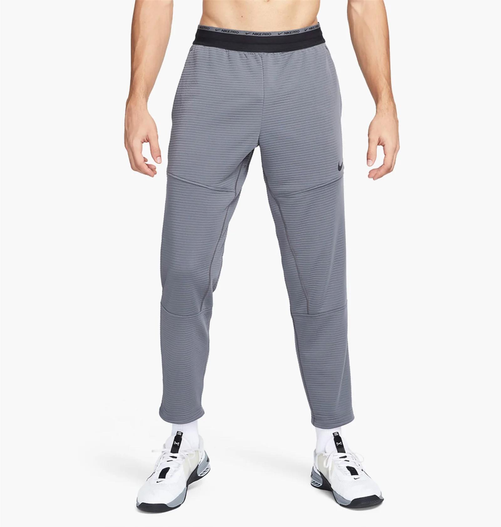 Брюки чоловічі Nike Pro Grey (DV9910-068) — фото 1