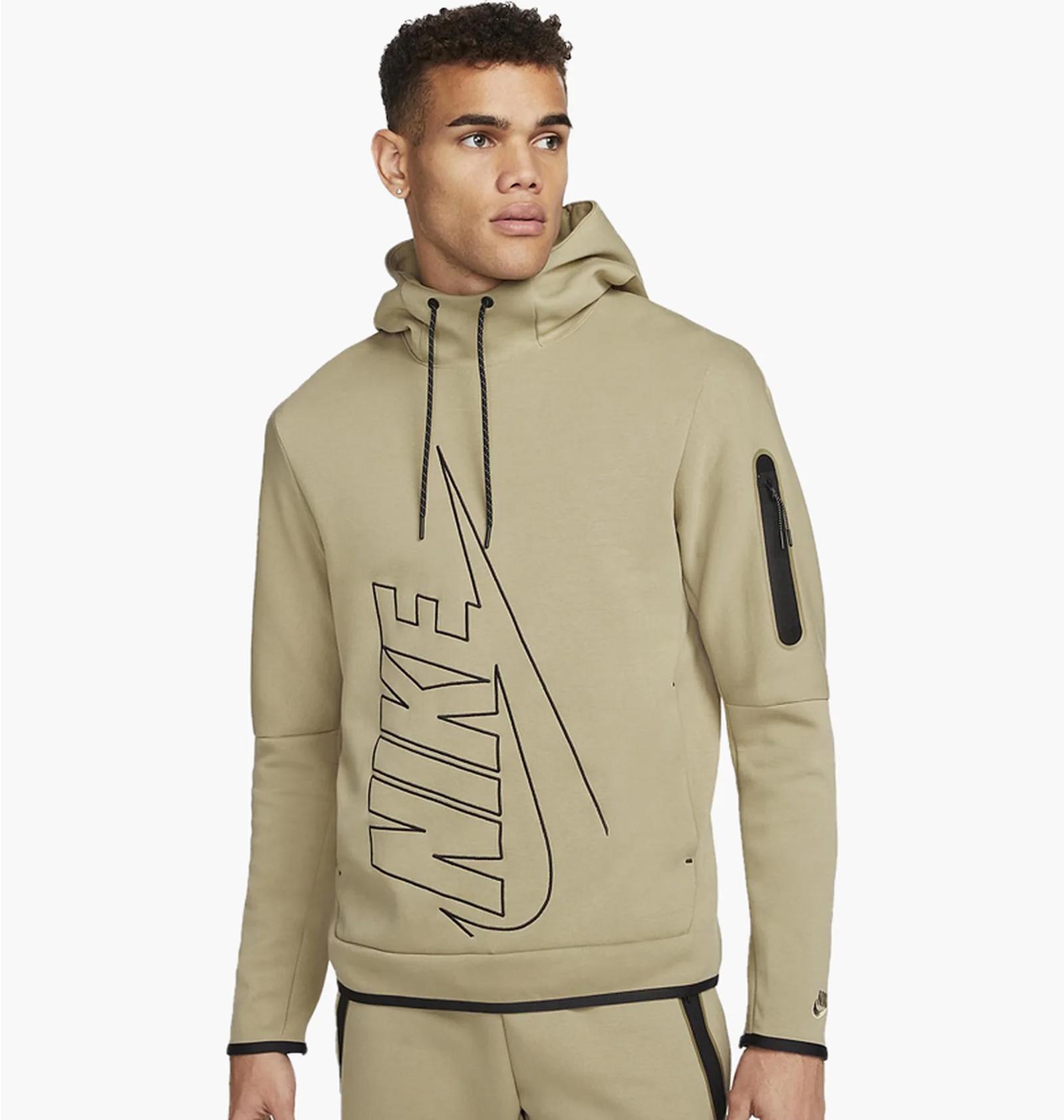 Кофта чоловіча Nike M Nk Tch Flc Gx Po Hoodie (DX0577-247) — фото 1