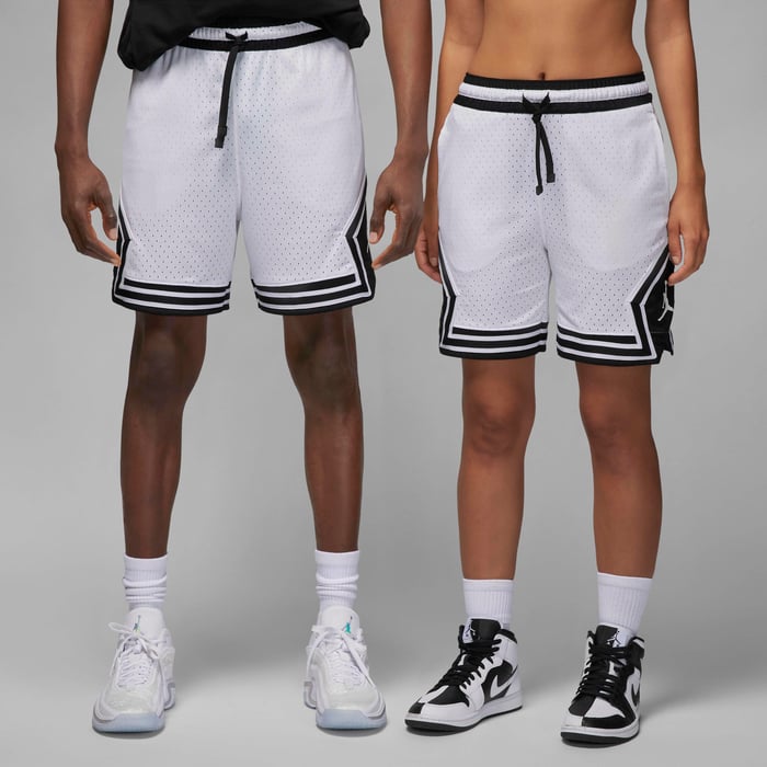 Шорти унісекс Air Jordan Sport Dmnd Short White — фото 3