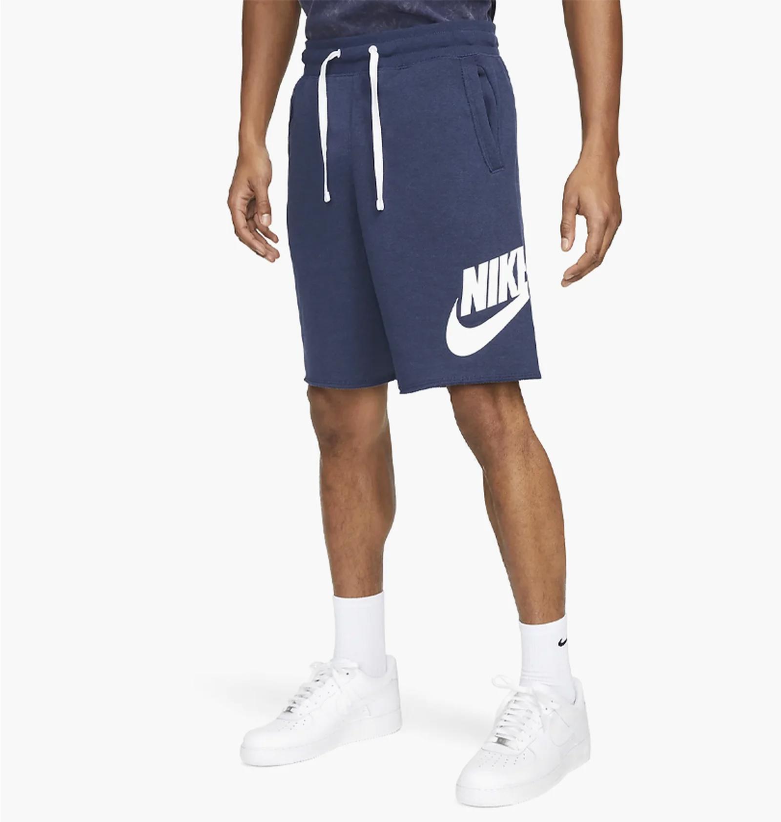 Шорти чоловічі Nike Club Alumni Hbr Ft Short (DX0502-410) — фото 1