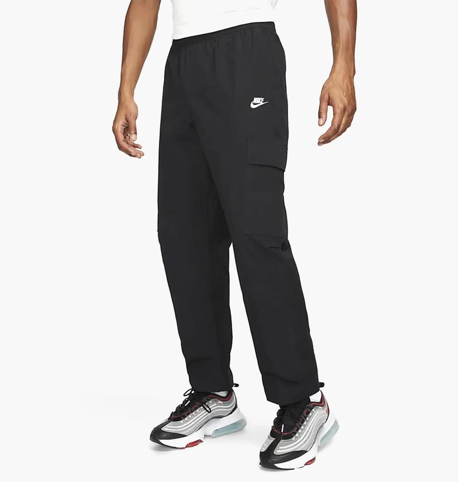 Брюки чоловічі Nike Club Men's Woven Cargo Trousers (DX0613-010) — фото 1