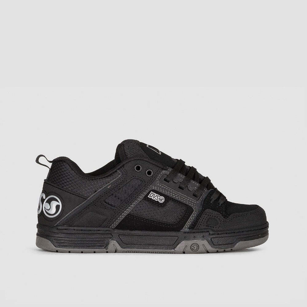 Кросівки DVS Comanche Black Reflective Charcoal — фото 3