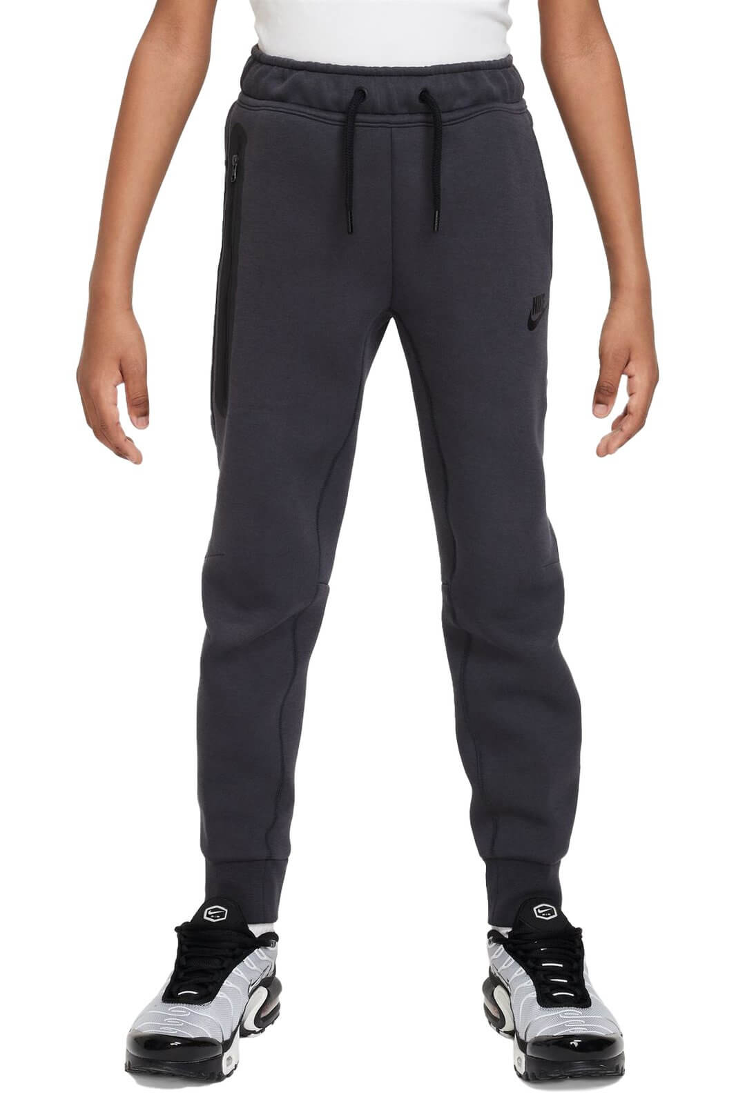 Брюки підліткові Nike Sportswear Tech Fleece Tracksuit (FD3287-060) — фото 1