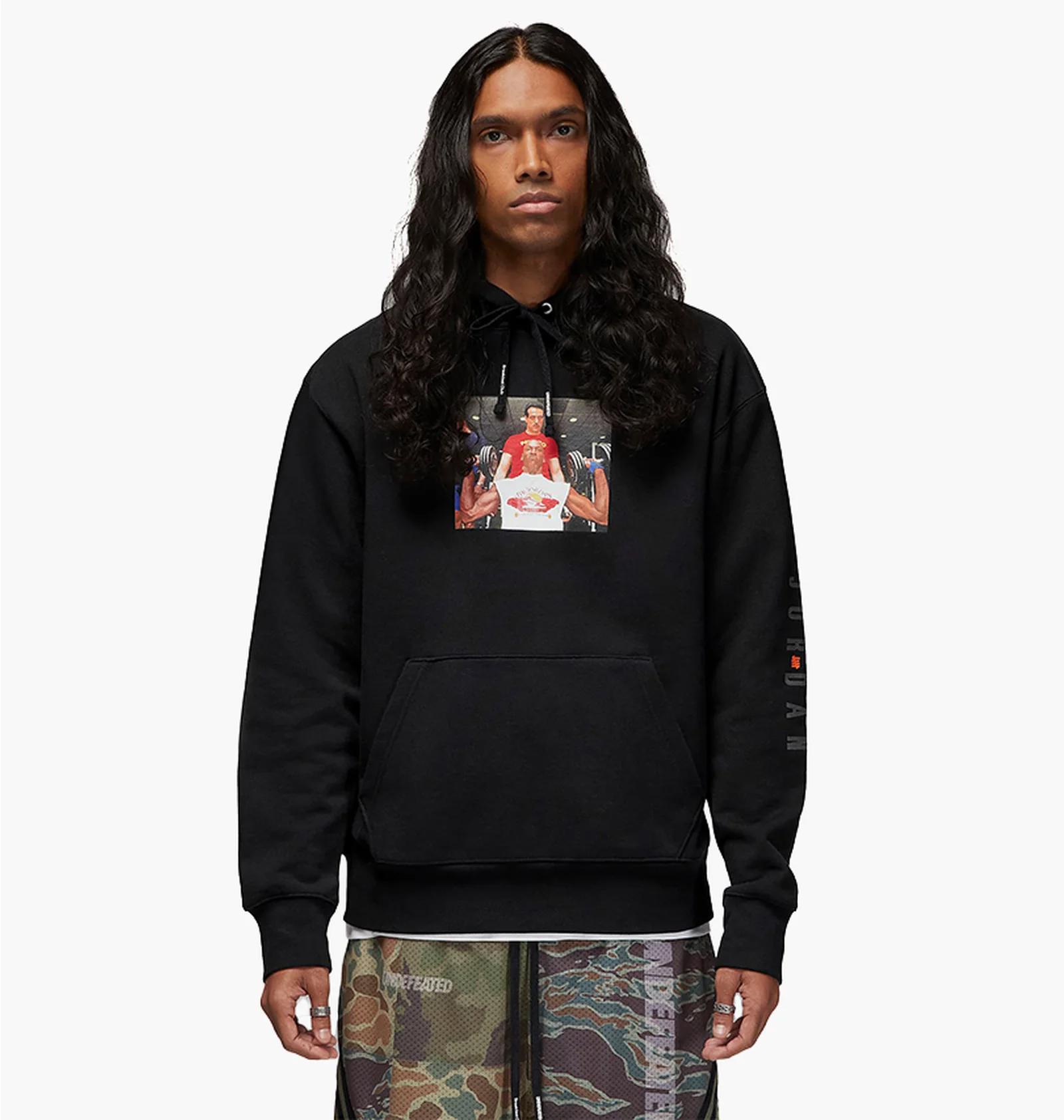 Кофта чоловіча Jordan Undefeated Hoodie (DX6317-010) — фото 3