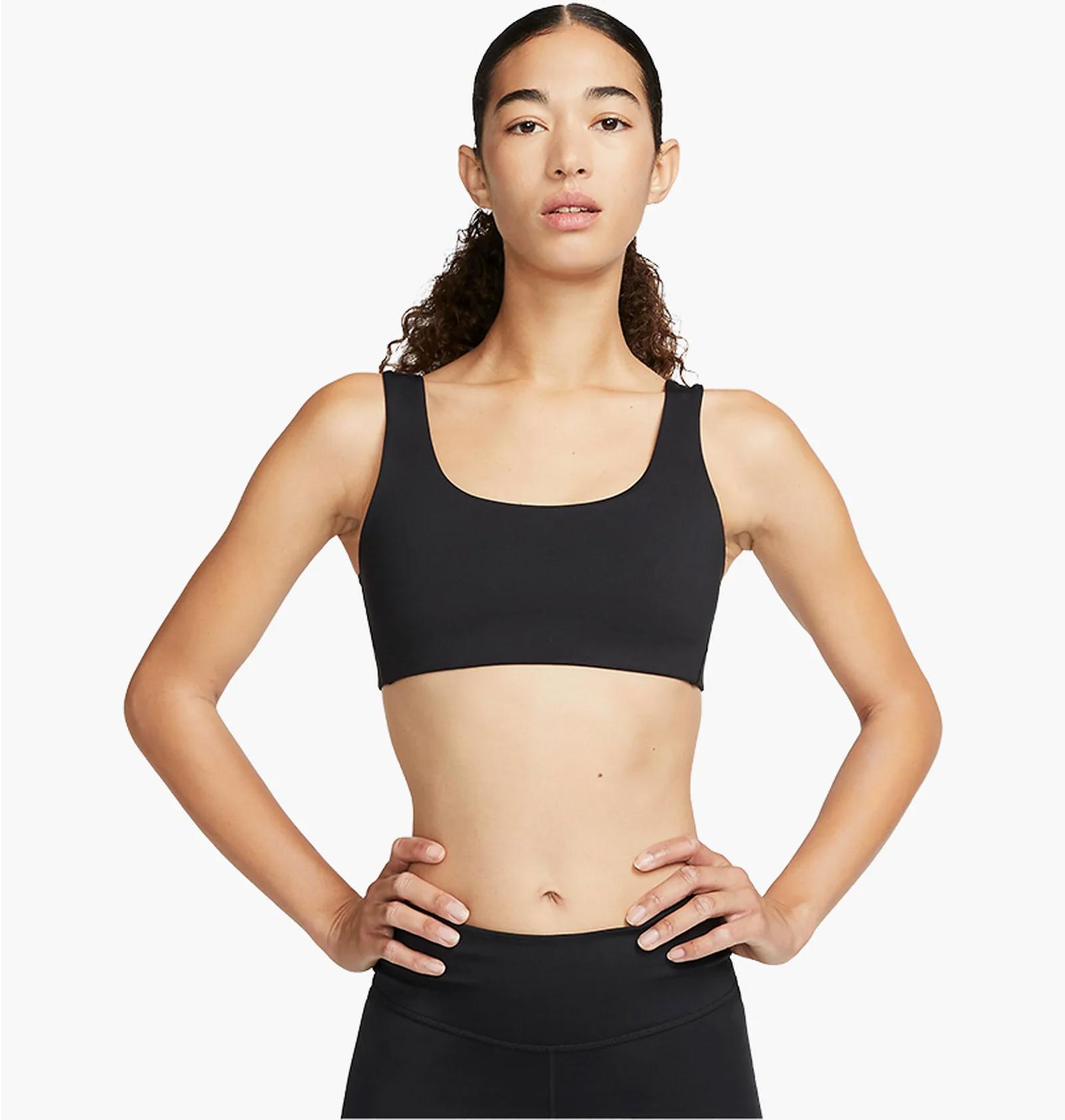 Спортивний топ жіночий Nike W Dri-Fit Alate All U Bra (DV9855-010) — фото 1