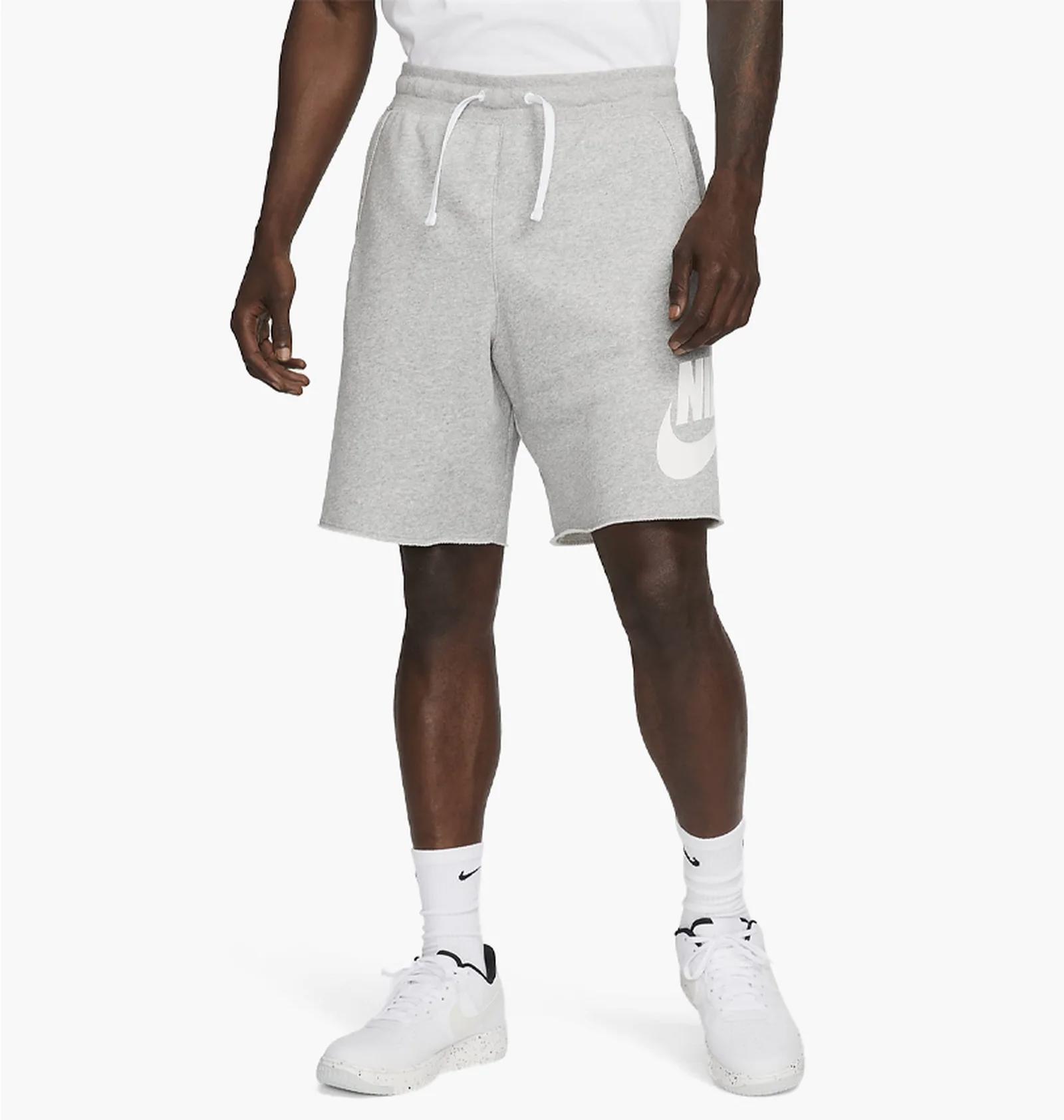 Шорти чоловічі Nike M Nk Club Alumni Hbr Ft Short (DX0502-063) — фото 1