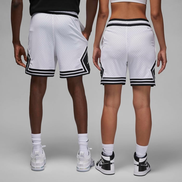 Шорти унісекс Air Jordan Sport Dmnd Short White — фото 7
