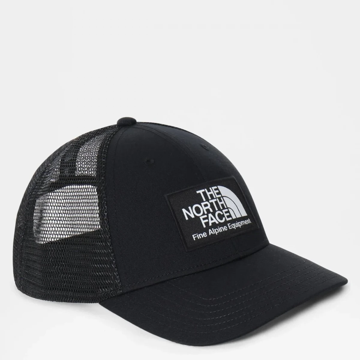Кепка MUDDER TRUCKER 0A5FXAJK31 THE NORTH FACE Чорний — фото 1