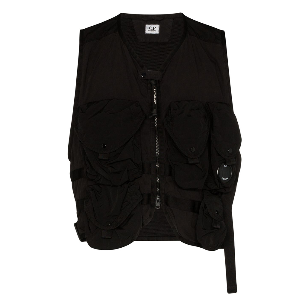 Жилет-вітровка C.P.Company Zip Up — фото 1
