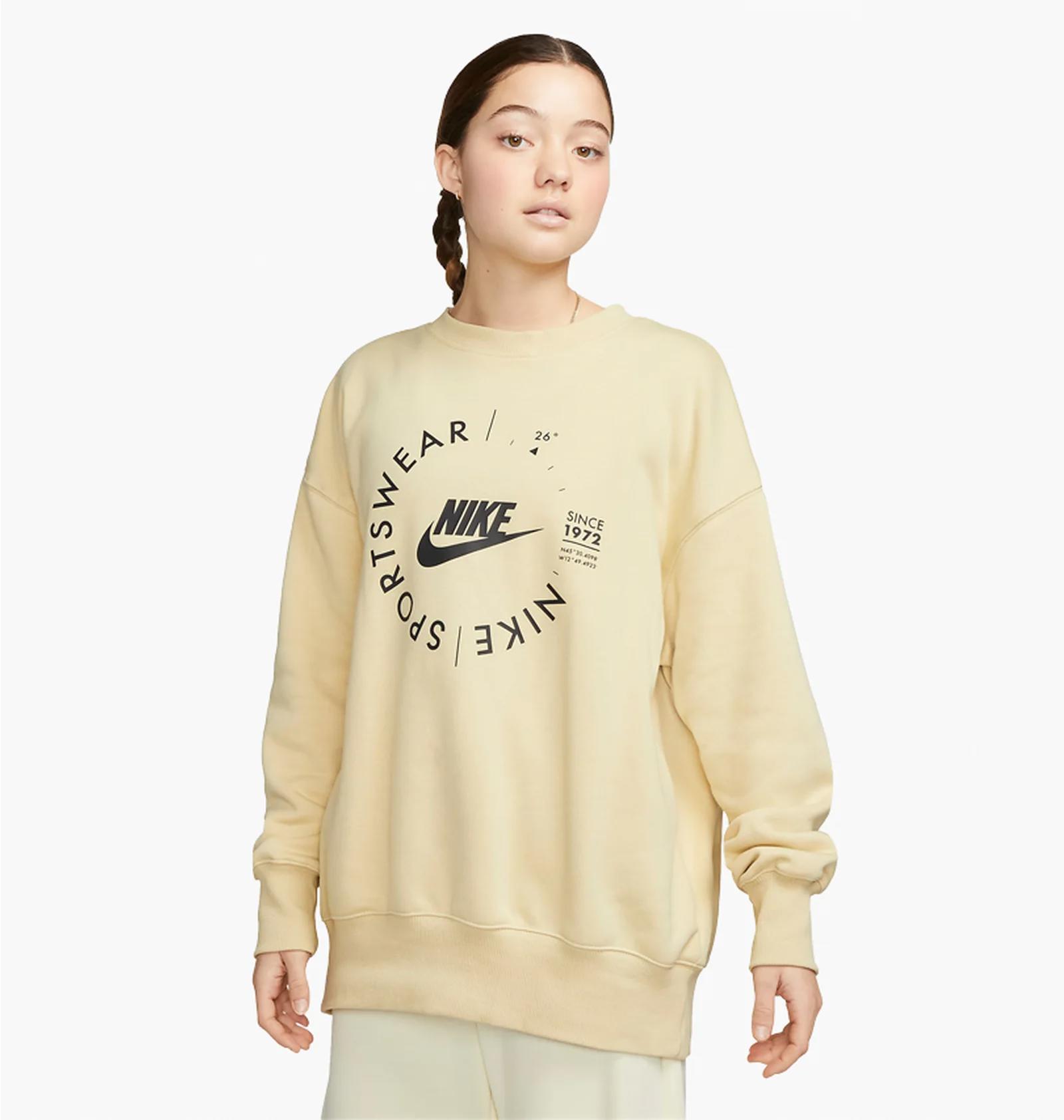 Кофта жіночі Nike Sportswear Yellow Fd4234-783 (FD4234-783) — фото 1