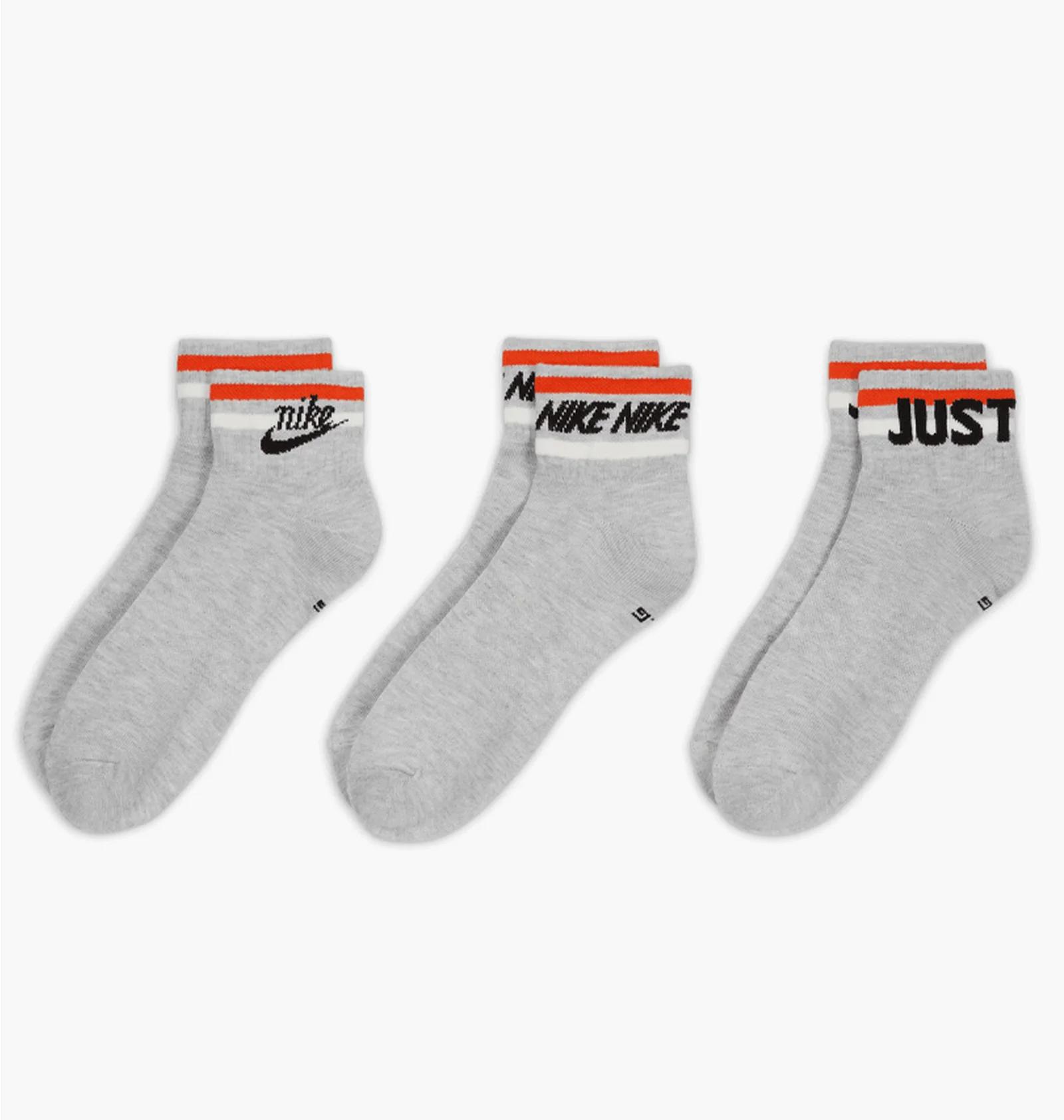 Шкарпетки Nike U NK NSW EVERYDAY ESSENTIAL AN 3 пари — фото 1