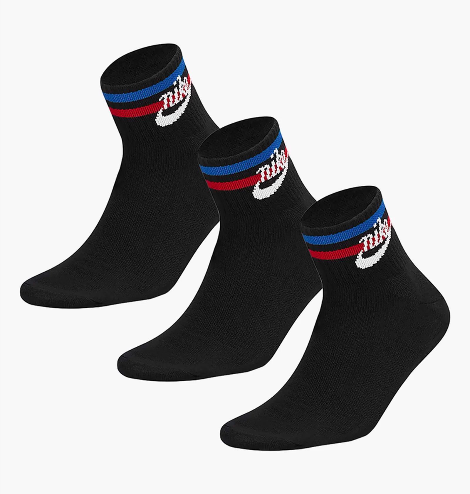 Шкарпетки Nike U NK NSW EVERYDAY ESSENTIAL AN 3 пари — фото 1