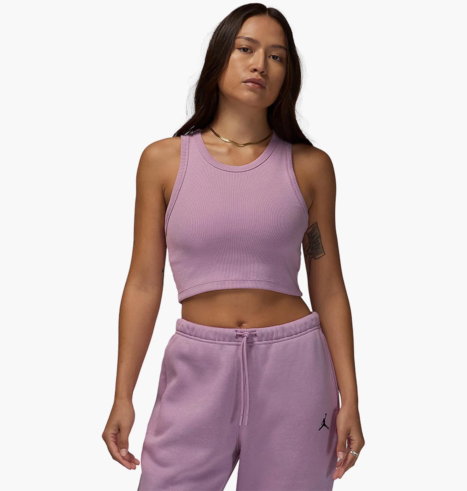 Спортивний топ жіночий Jordan Tank Pink (DX4700-522) — фото 1