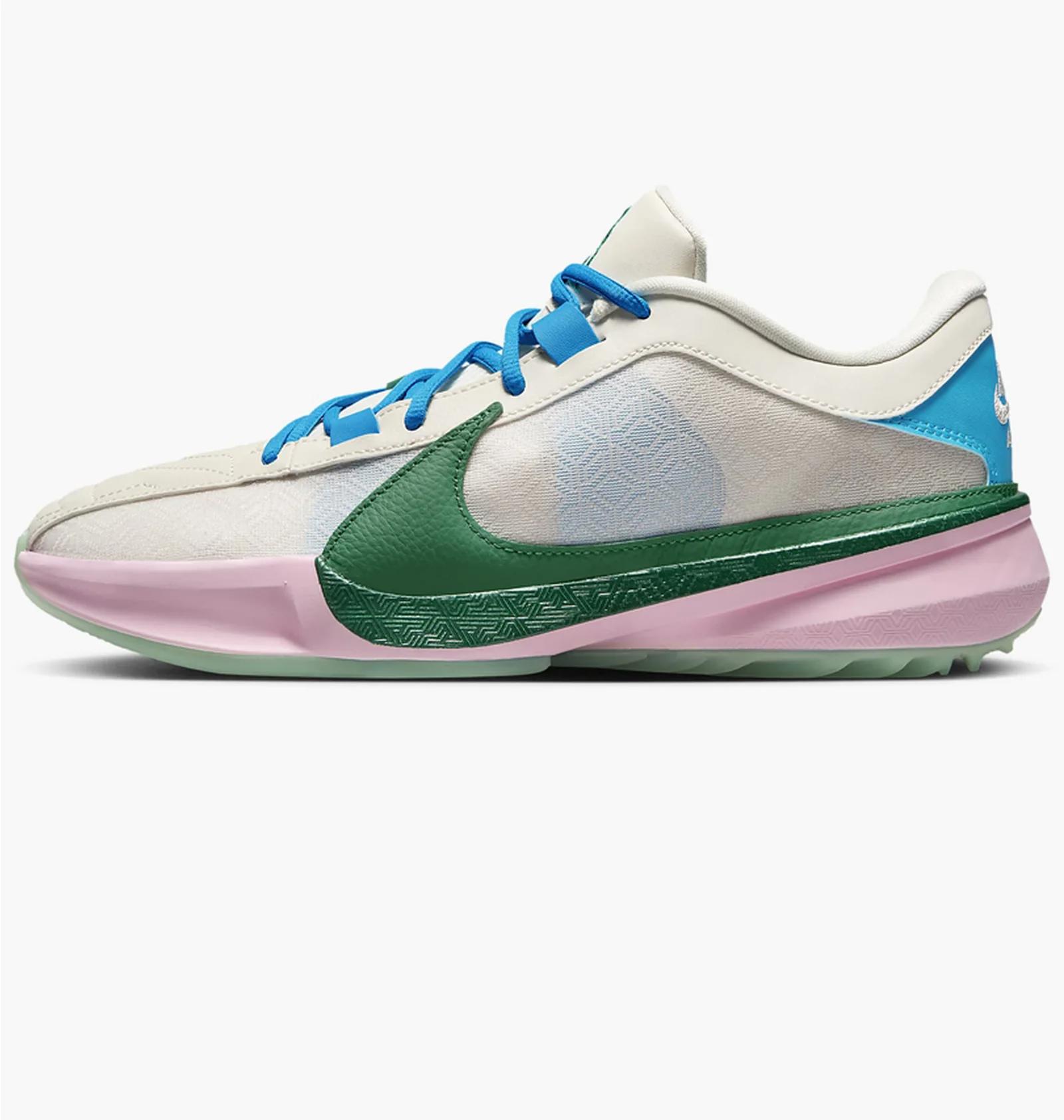 Баскетбольні кросівки чоловічі Nike Zoom Freak 5 (DX4985-100) — фото 1