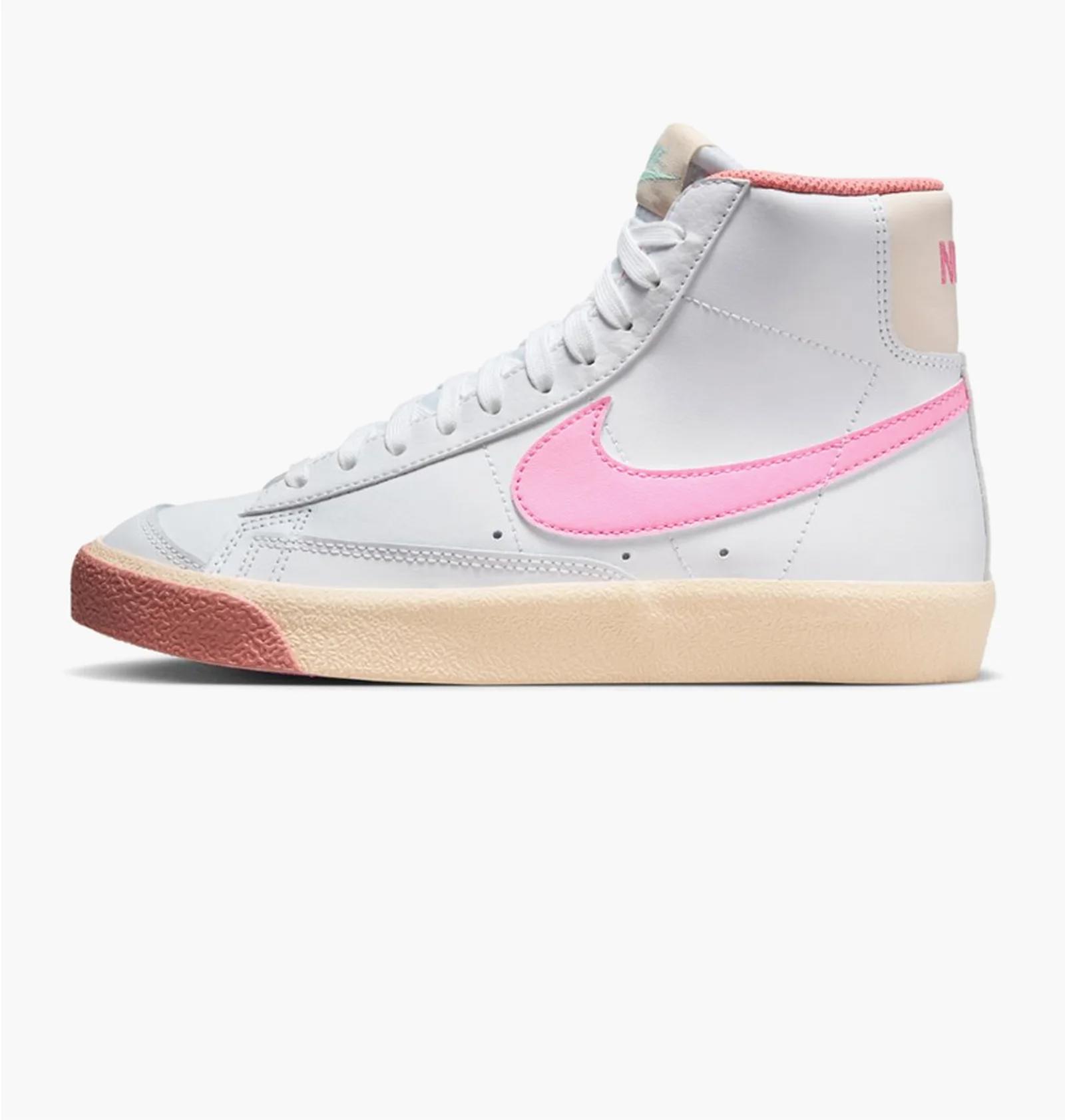 Кросівки жіночі Nike Blazer Mid 77 (Gs) (DZ2900-100) — фото 3