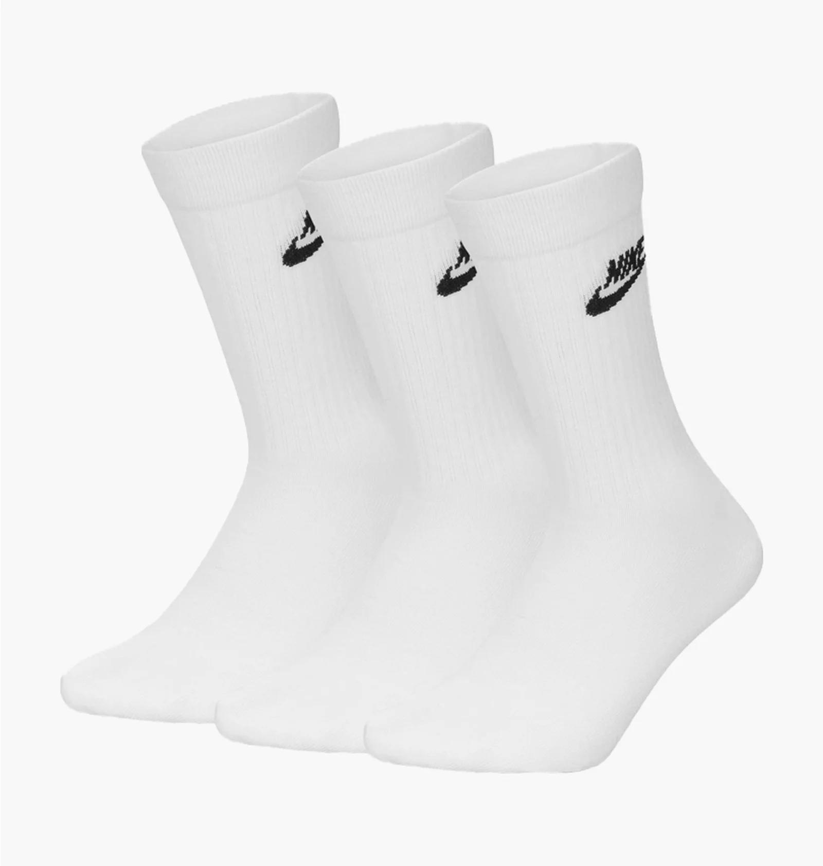 Шкарпетки Nike U NK NSW EVERYDAY ESSENTIAL CR 3 пари — фото 1