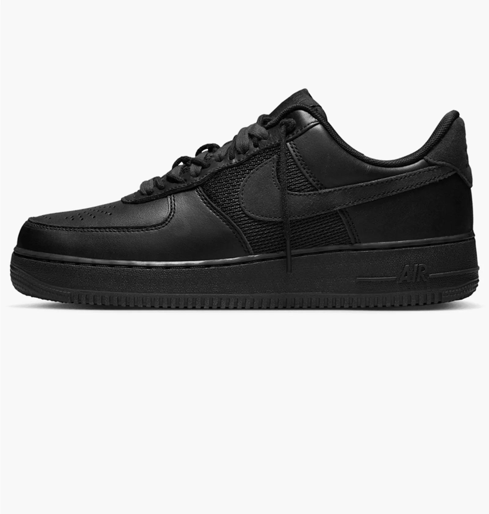 Кросівки жіночі Nike X Slam Jam Air Force 1 Low Black (DX5590-001) — фото 1
