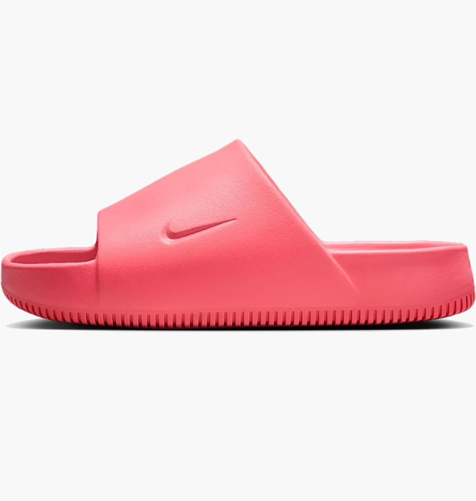 Тапочки жіночі Nike Calm Slide Red (DX4816-802) — фото 1