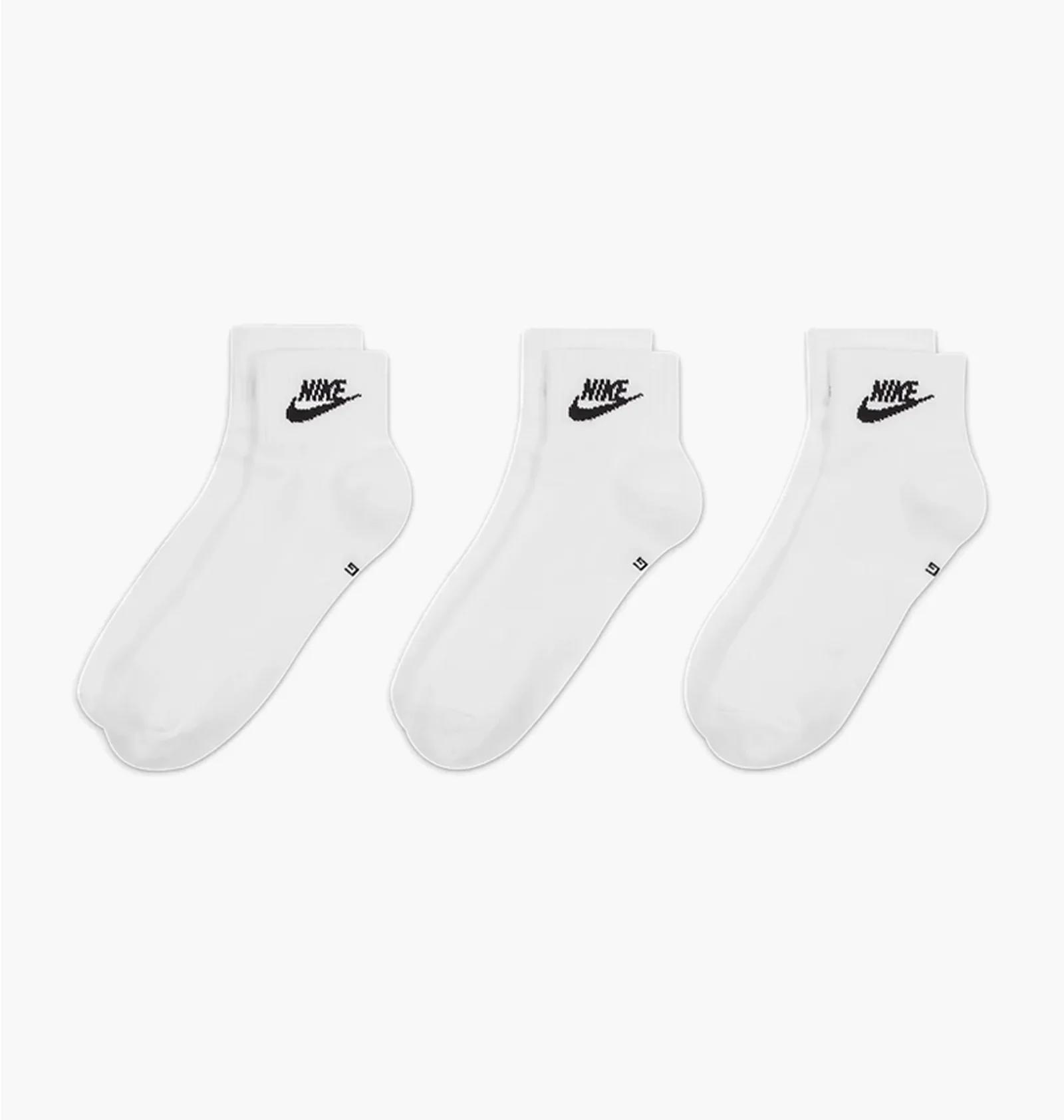 Шкарпетки Nike U NK NSW EVERYDAY ESSENTIAL AN 3 пари — фото 1