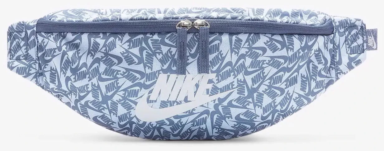Сумка на пояс Nike Nk Heritage Waistpck - Accs Pr (FD5593-491) — фото 1
