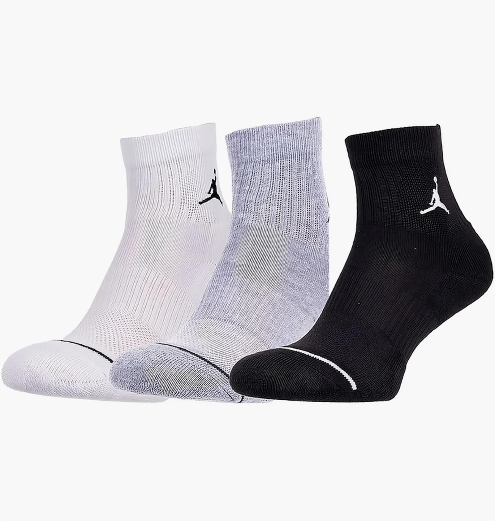 Шкарпетки Jordan Everyday Ankle Socks (3 Pairs) (DX9655-911) — фото 1