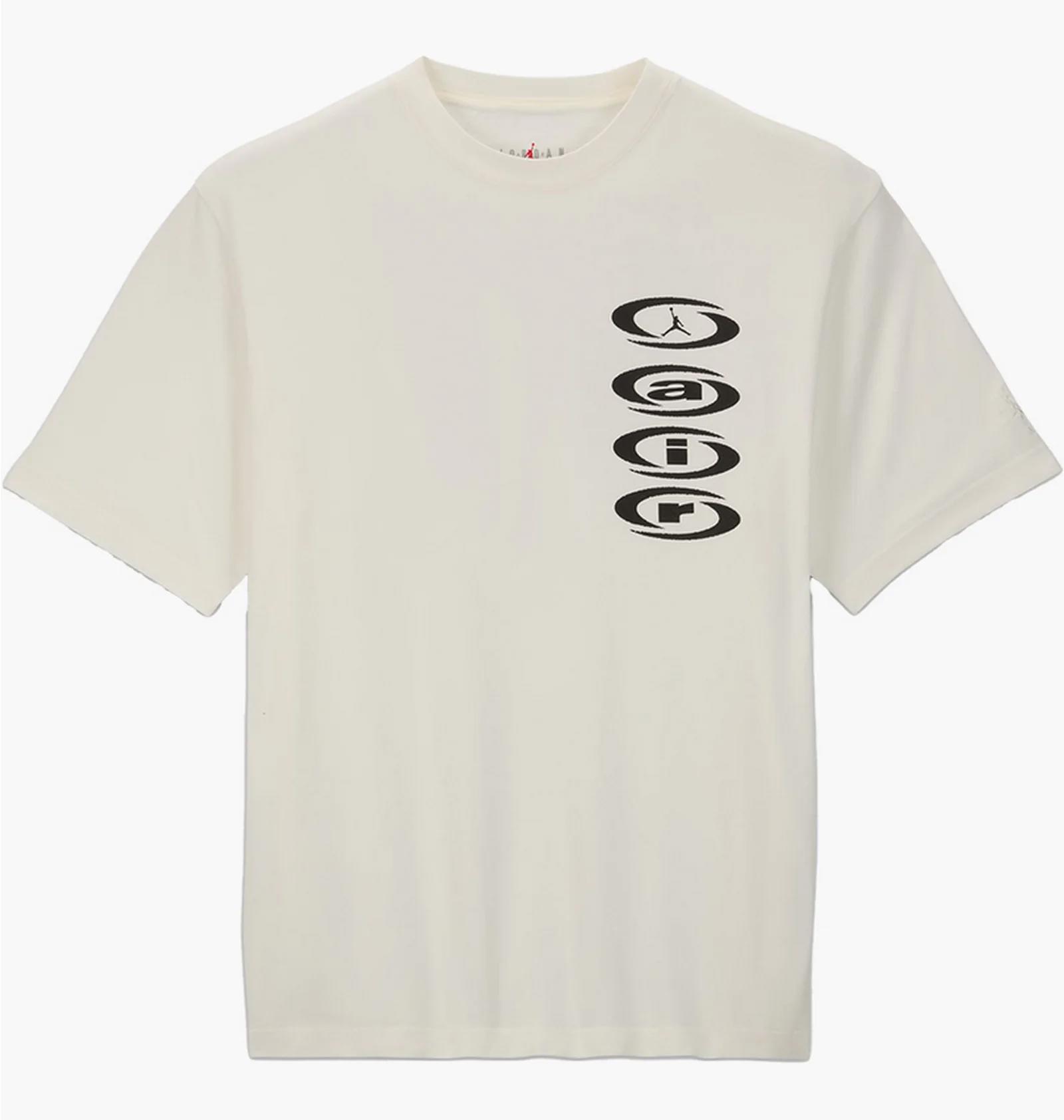 Футболка чоловіча Jordan Travis Scott White T-Shirt (DZ5514-133) — фото 3