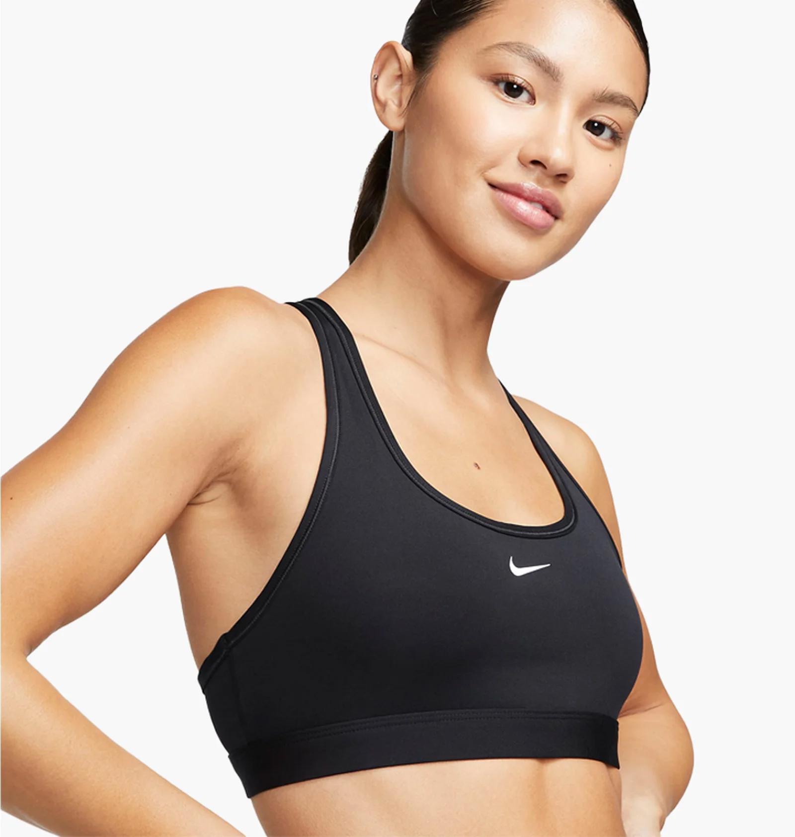 Спортивний топ жіночий Nike W Swsh Lgt Spt Bra (DX6817-010) — фото 1
