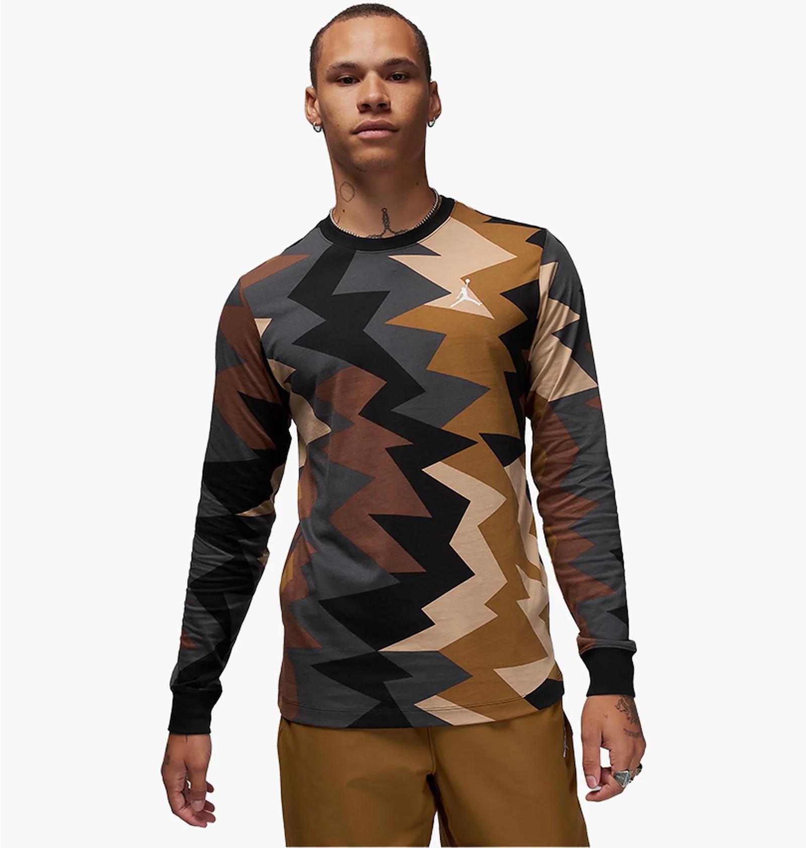 Кофта чоловіча Jordan T-Shirt Flight Mvp Multi (FD7006-200) — фото 1