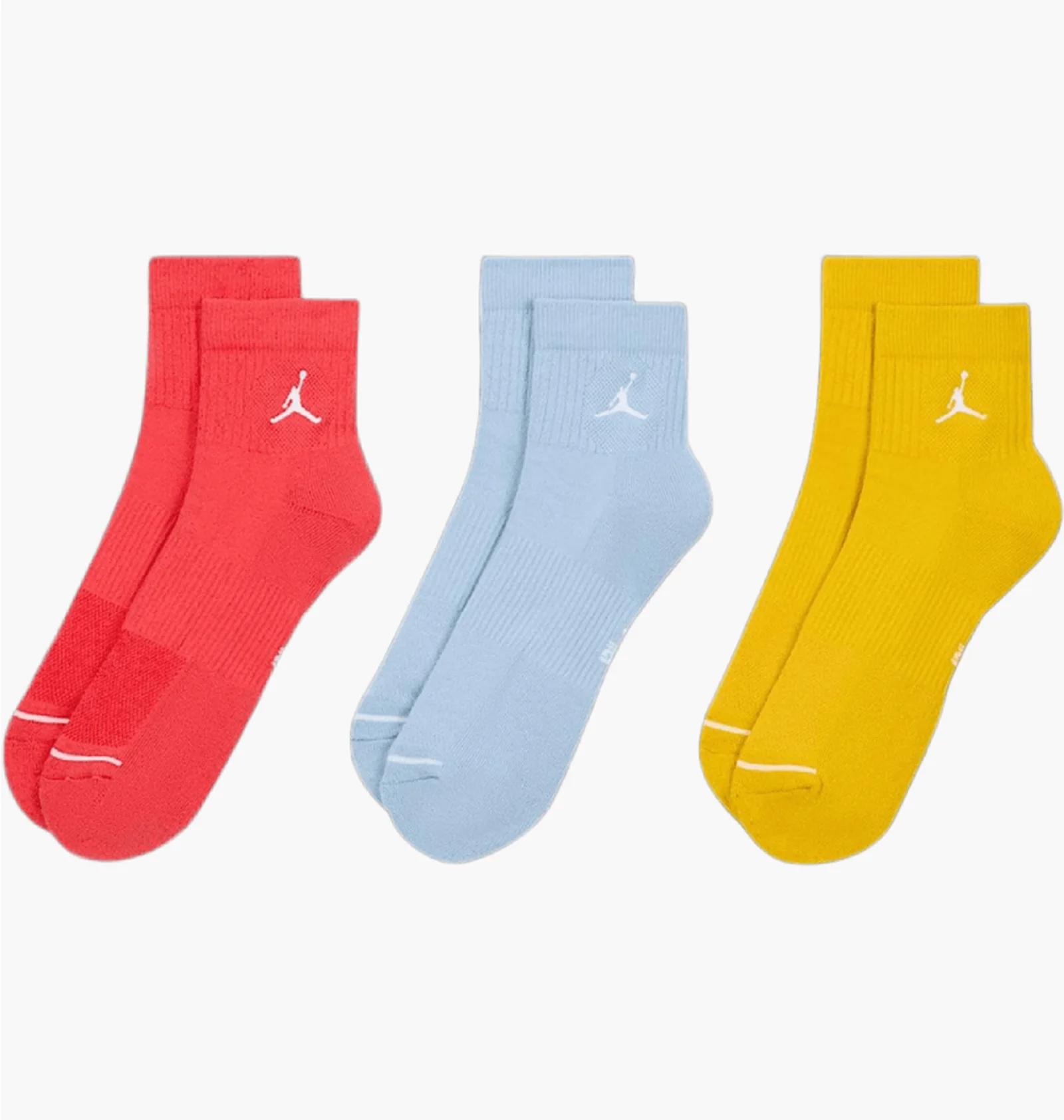 Шкарпетки Jordan Everyday Cushioned Ankle Multi (3 ) (DX9655-917) — фото 1