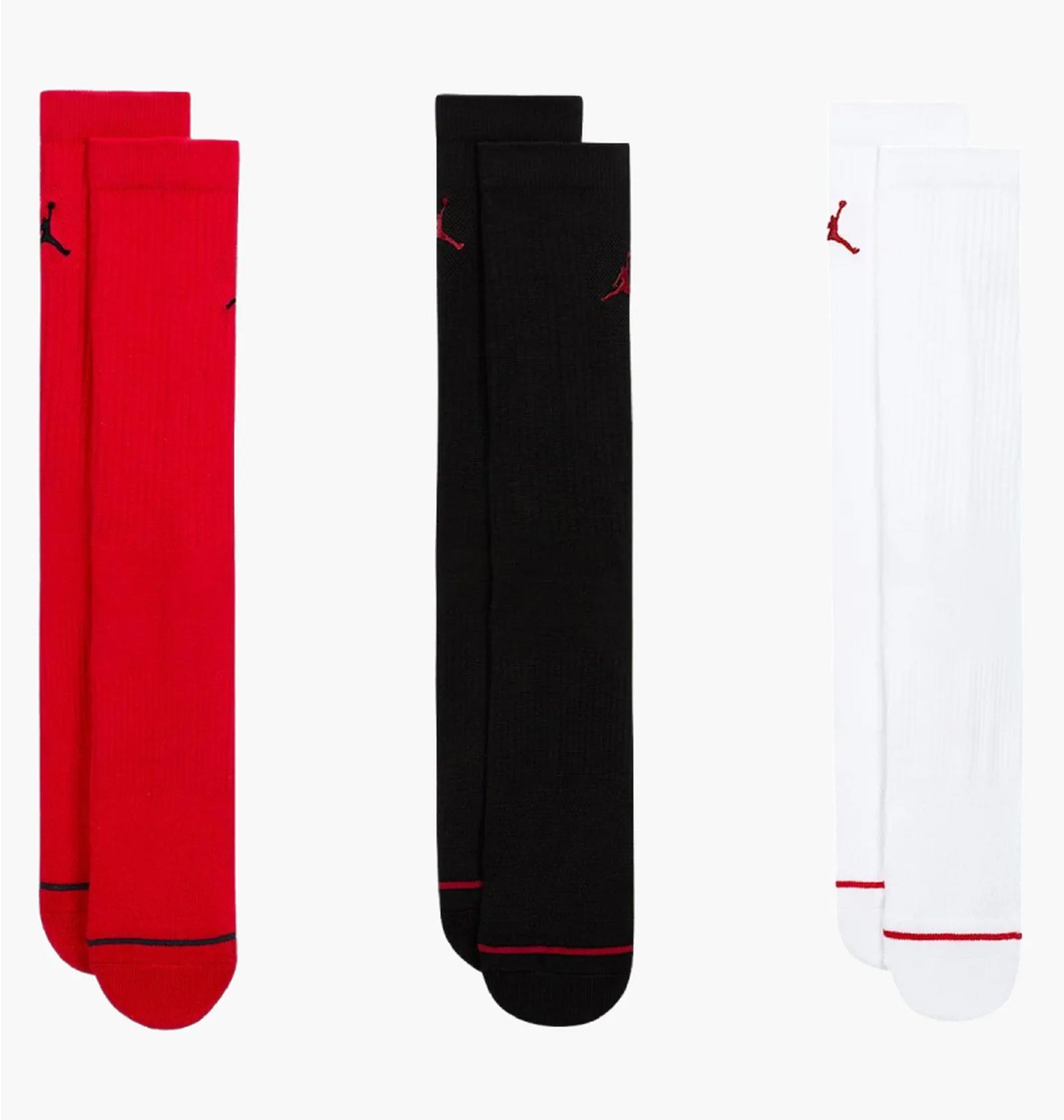 Шкарпетки Jordan Jumpman Crew Socks 3-Pack (DX9632-918) — фото 1