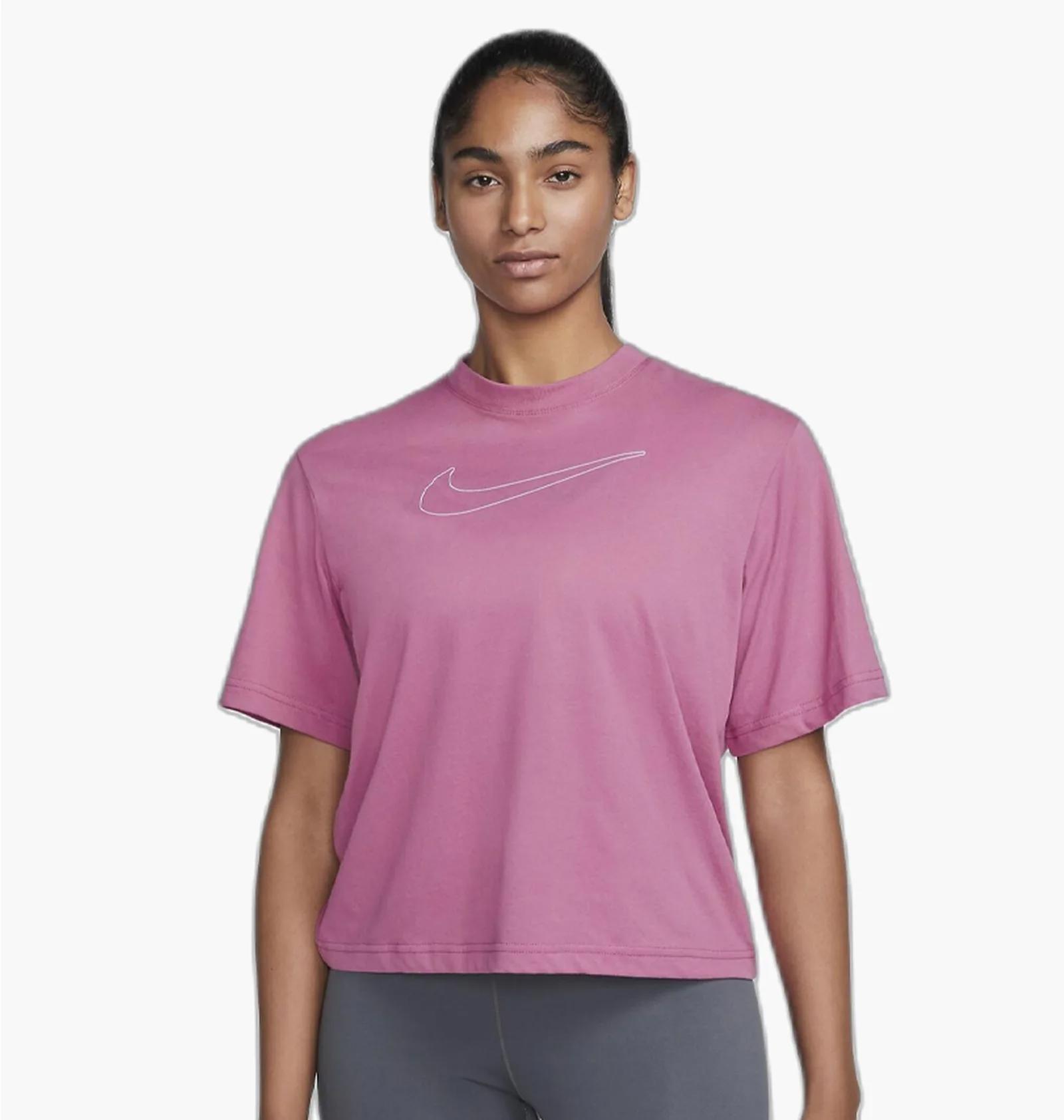 Футболка жіноча Nike Dri-Fit Women's T-Shirt (DX7984-656) — фото 1