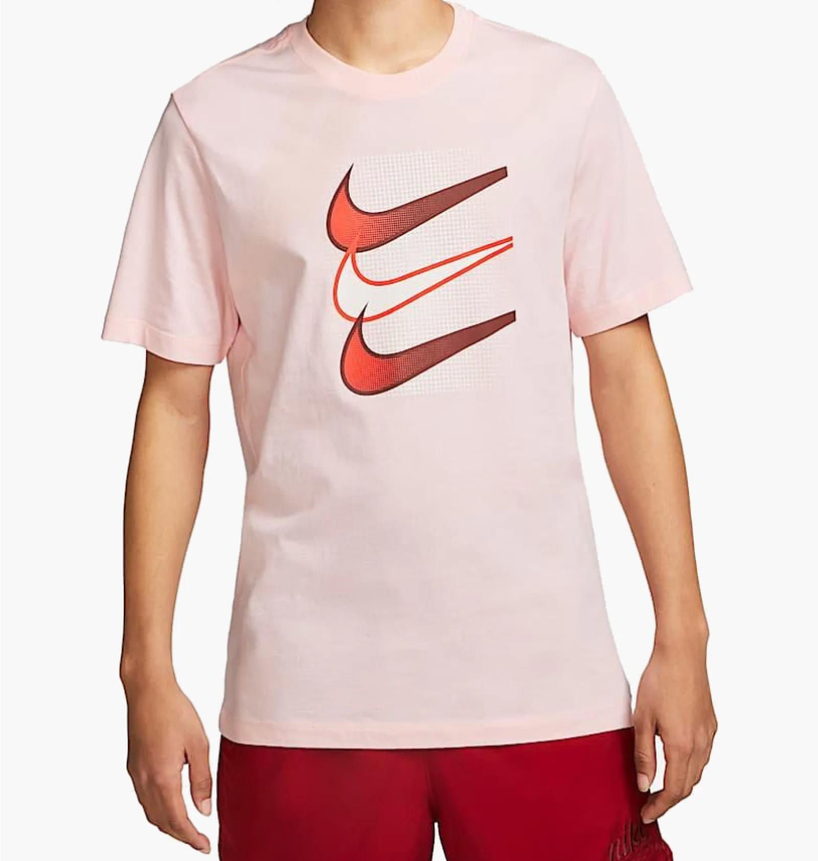 Футболка чоловіча Nike Sportswear Swoosh Tee Peach (DZ5173-686) — фото 3