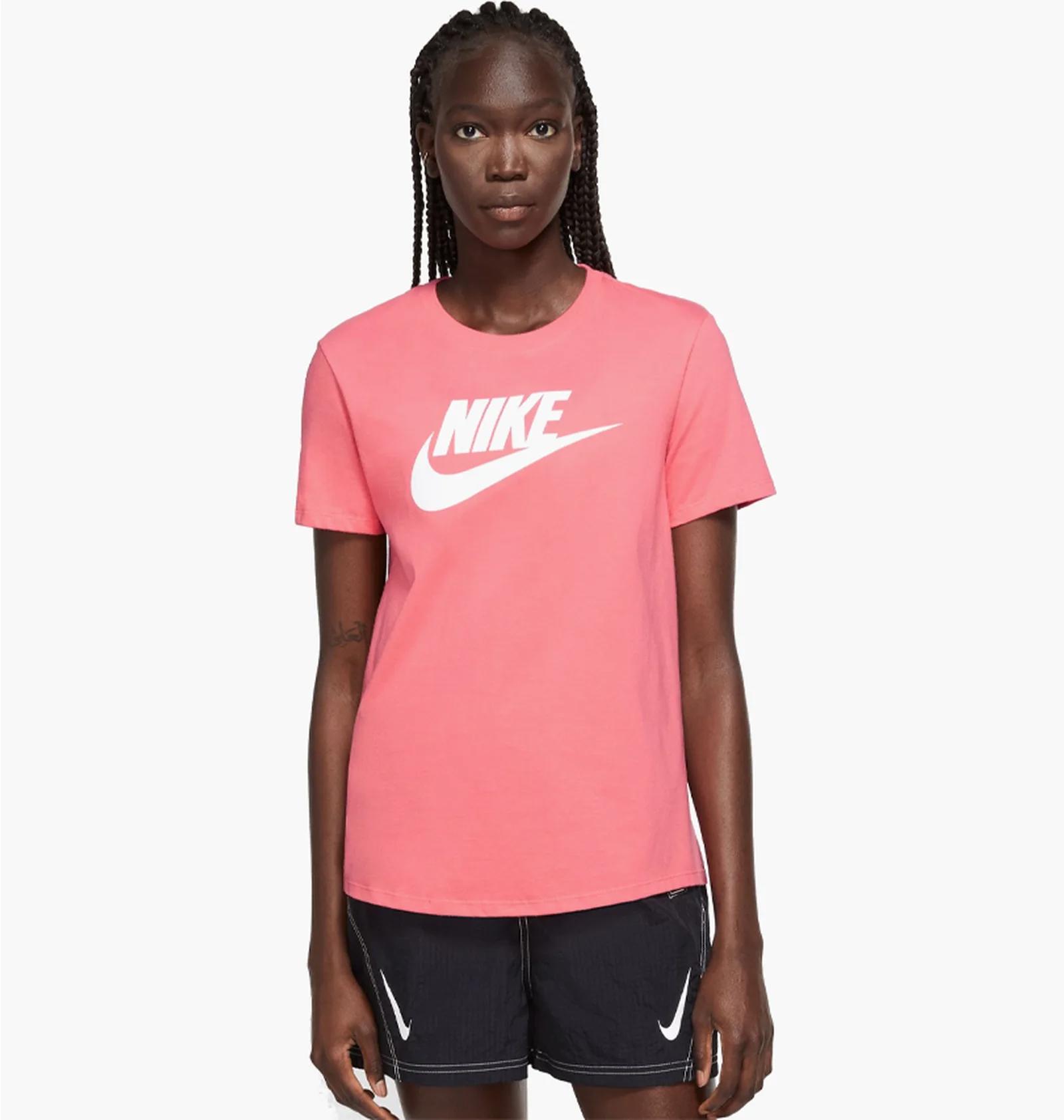 Футболка жіноча Nike Sportswear Essentials Women's Logo T-Shirt (DX7906-894) — фото 1