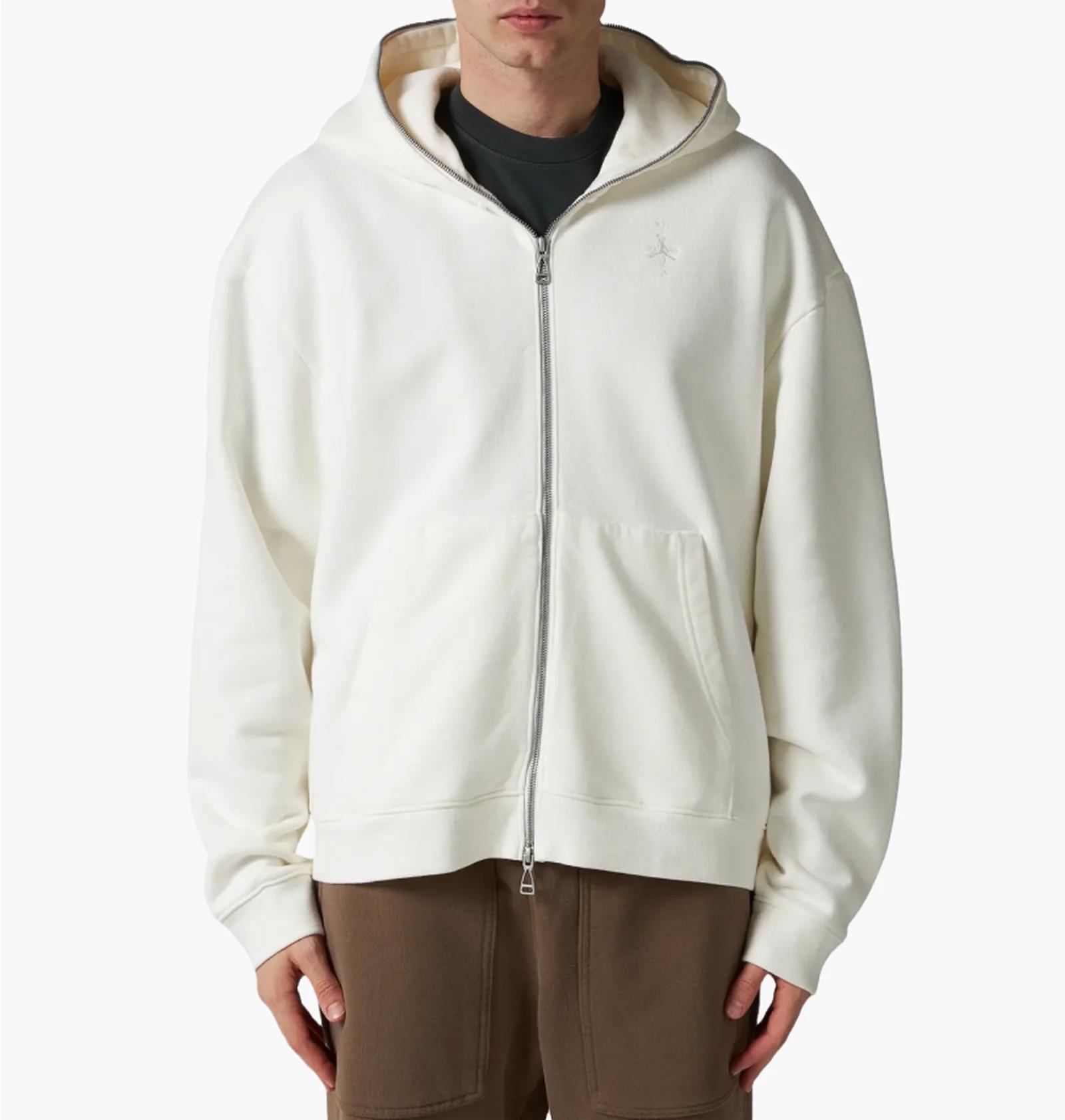 Кофта чоловіча Jordan X Travis Scott - Off Whitetravis Scott White (DZ5500-133) — фото 3