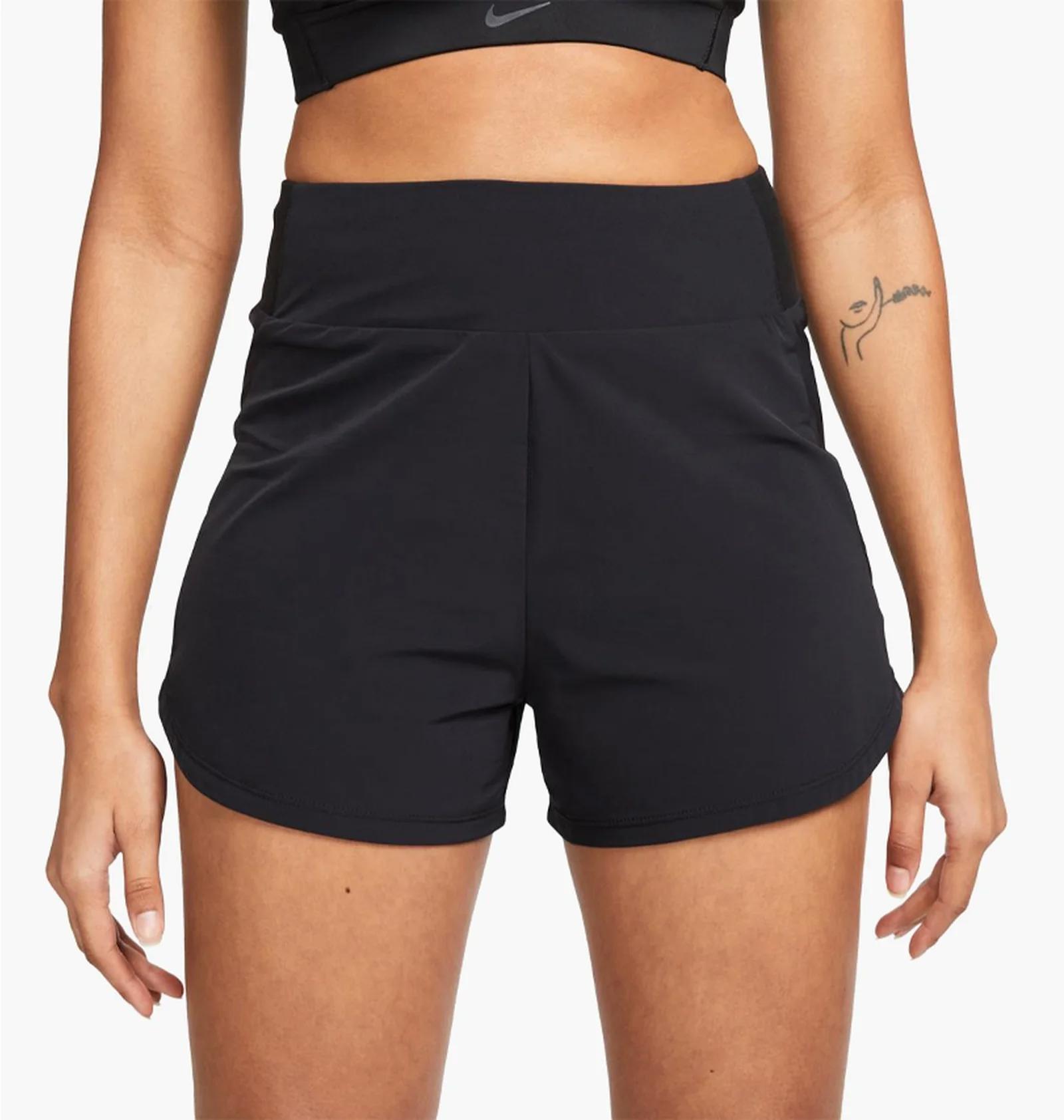 Шорти жіночі Nike W Nk Bliss Df Hr 3In Br Short (DX6018-010) — фото 1