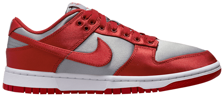 Кросівки жіночі Nike Dunk Low 'Satin UNLV' — фото 1