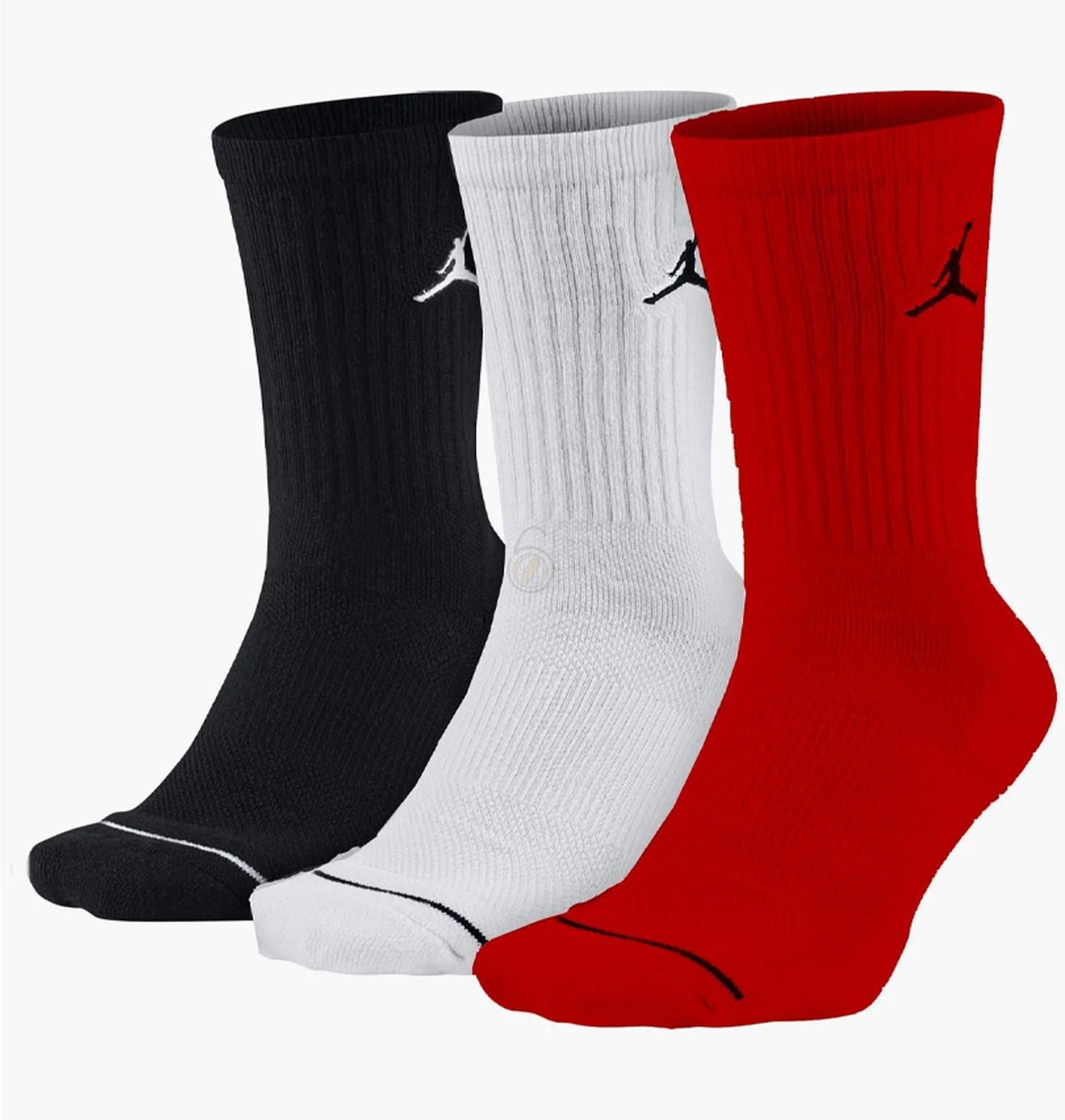 Шкарпетки Nike U J ED CUSH POLY CREW 3 пари — фото 1